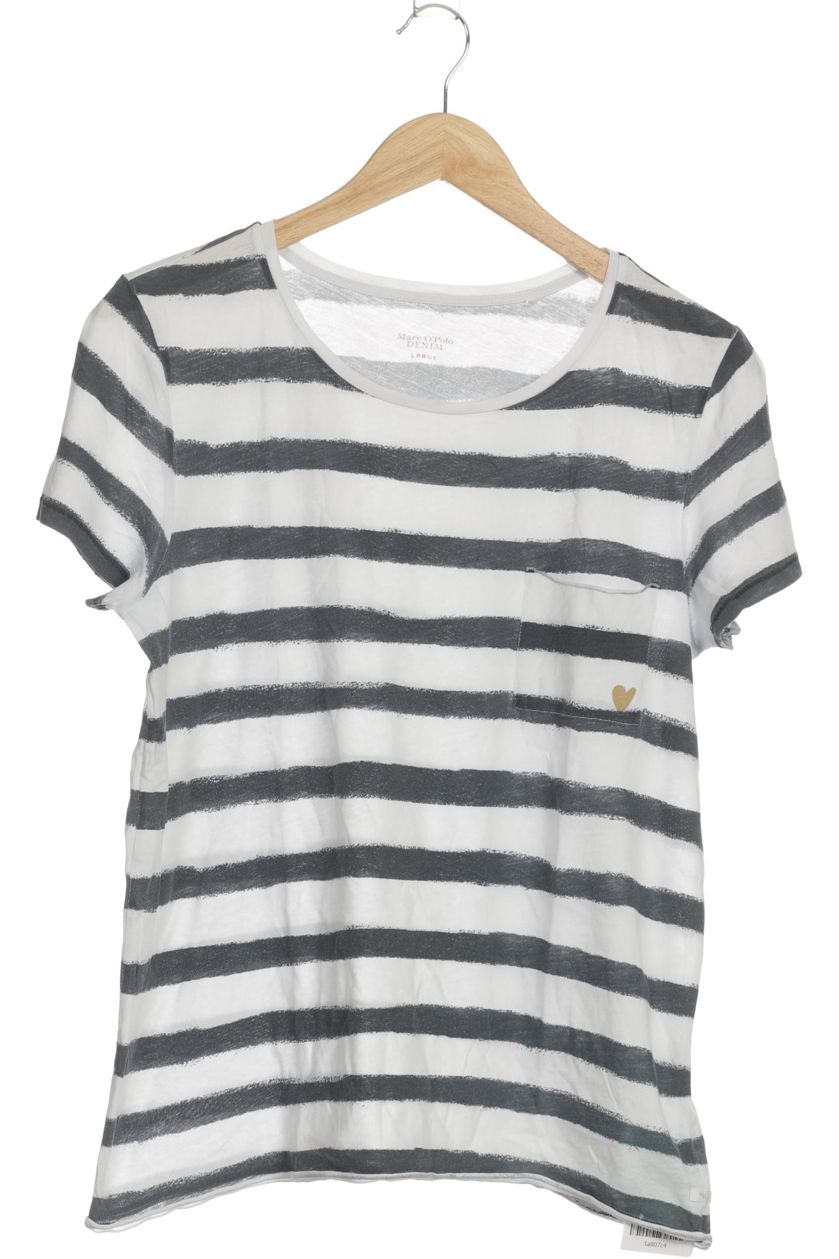 

Marc O Polo Damen T-Shirt, weiß, Gr.