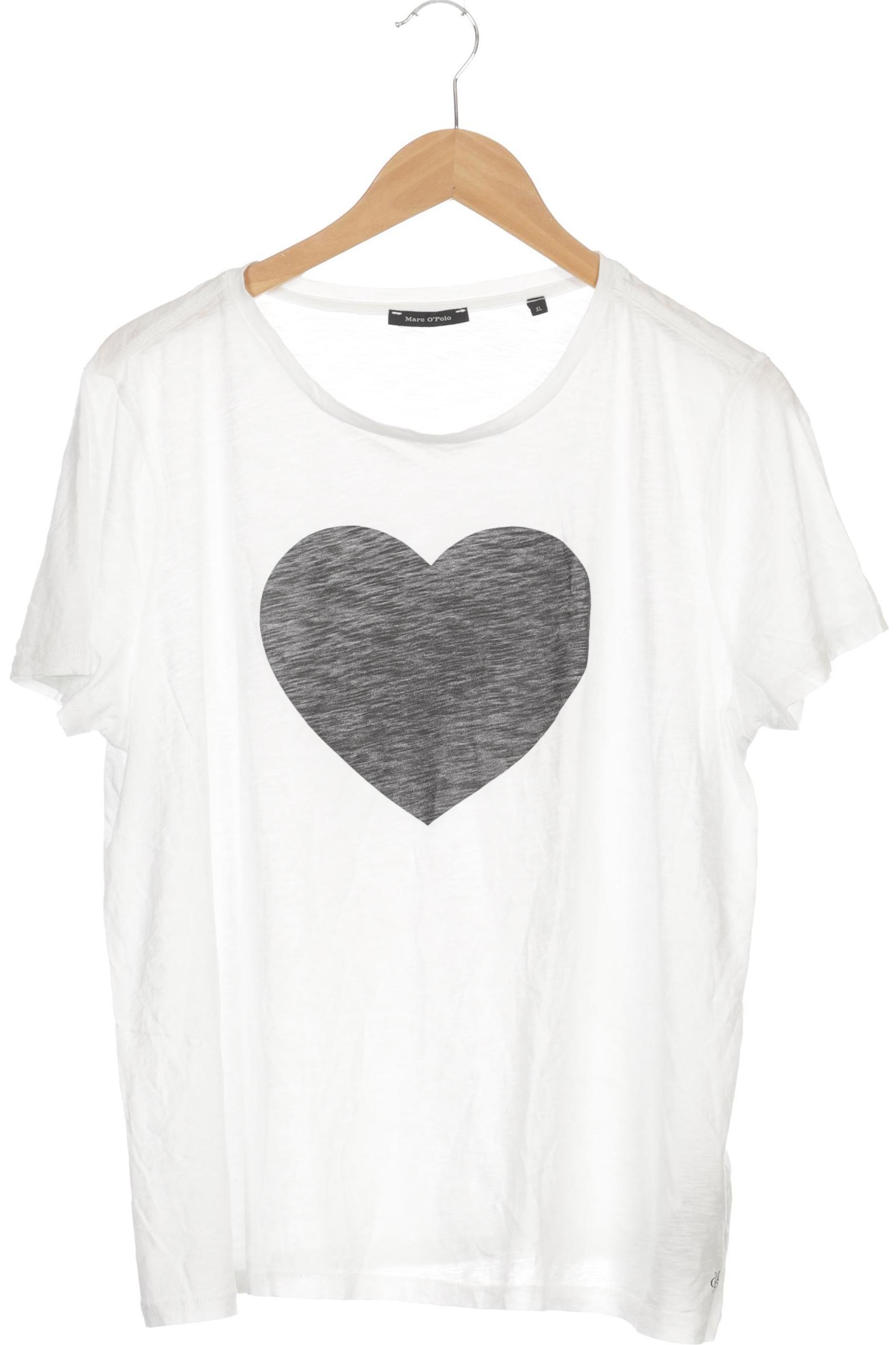

Marc O Polo Damen T-Shirt, weiß, Gr.