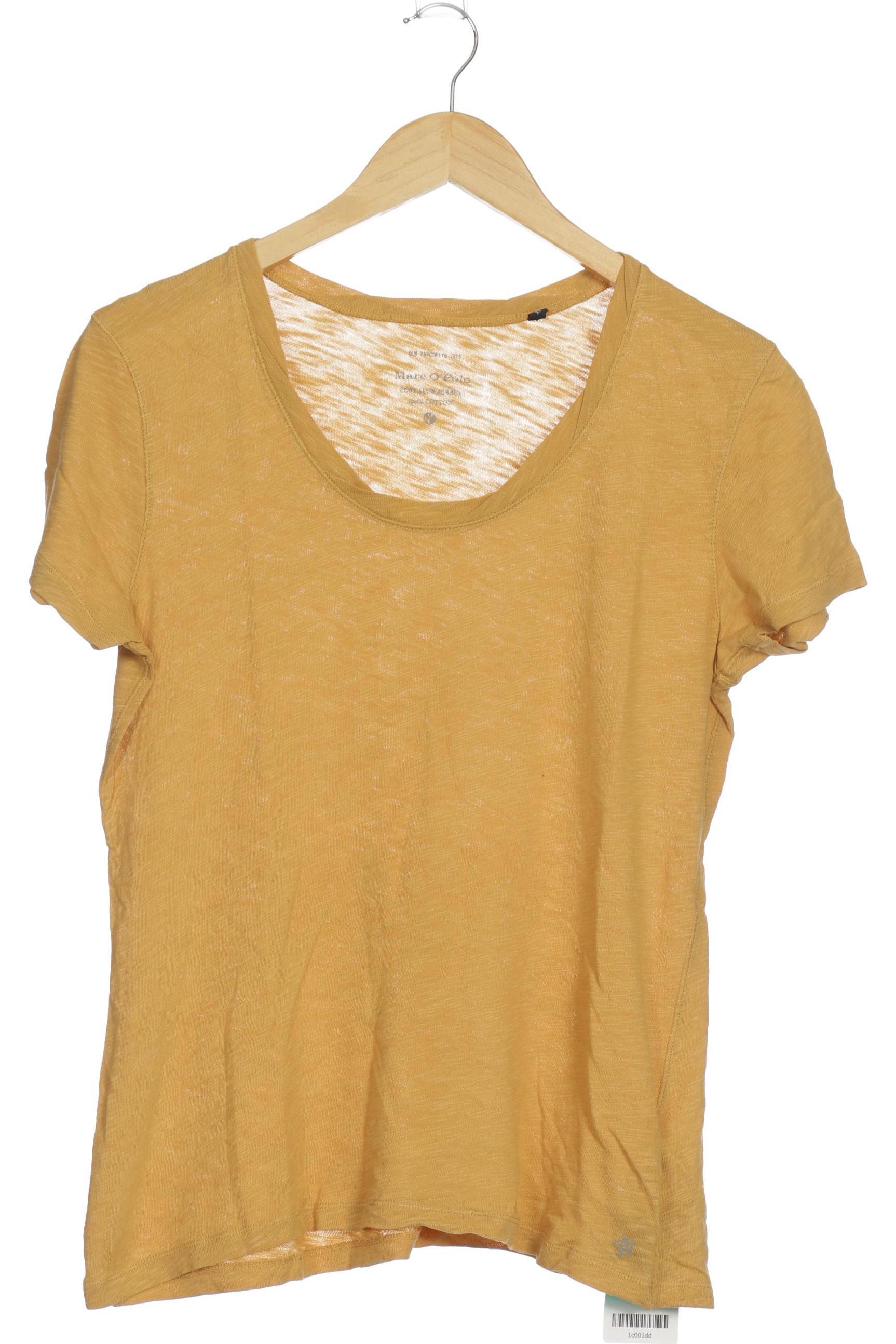 

Marc O Polo Damen T-Shirt, gelb, Gr.