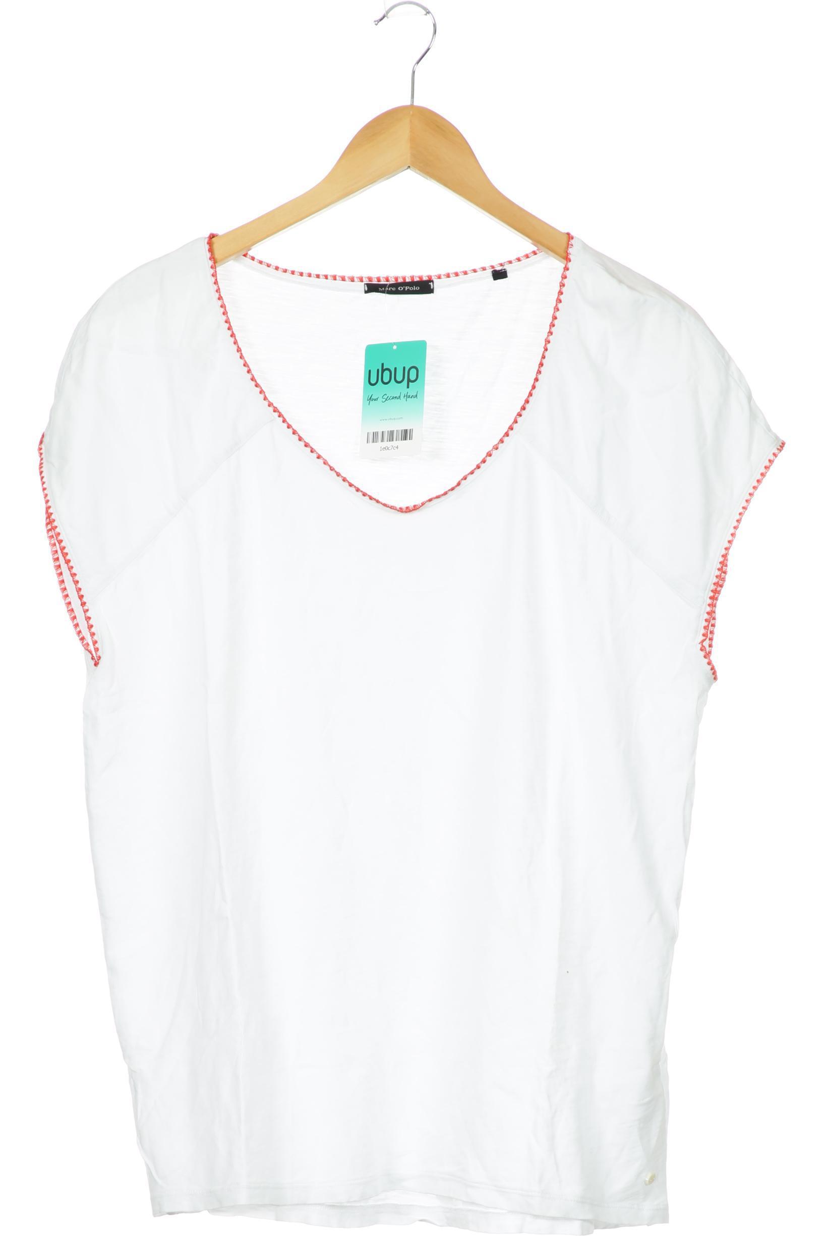 

Marc O Polo Damen T-Shirt, weiß, Gr.
