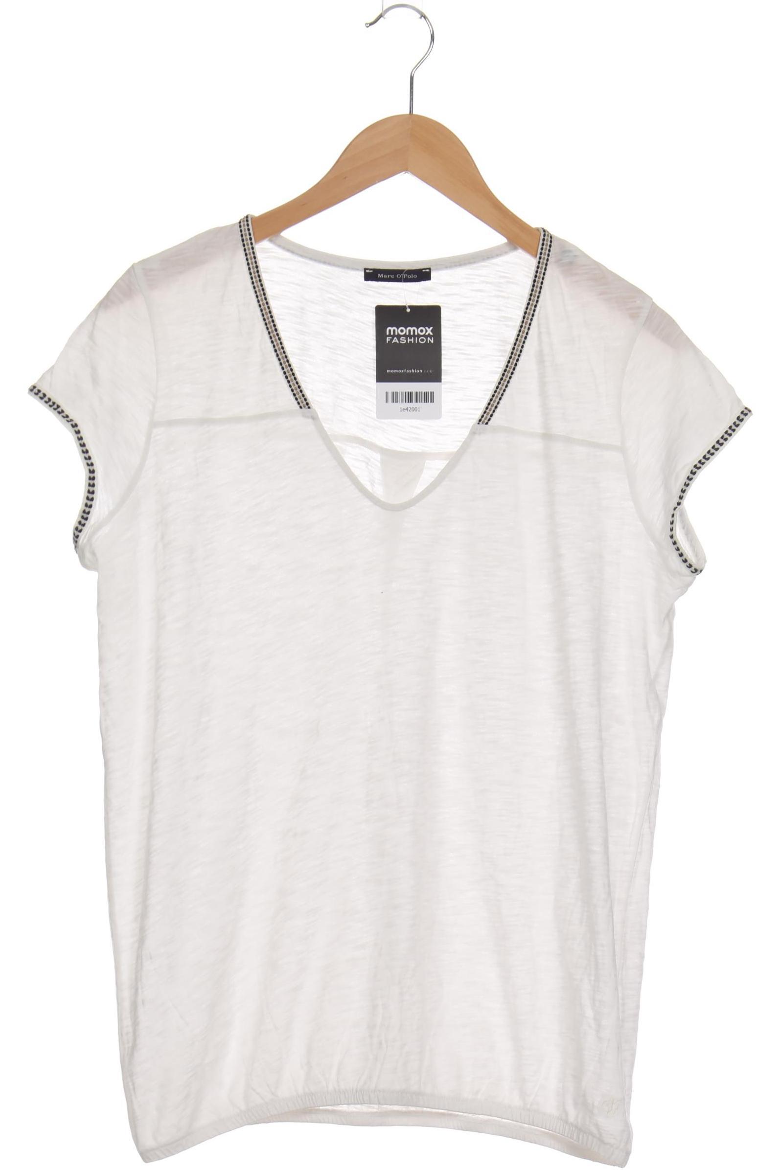 

Marc O Polo Damen T-Shirt, weiß, Gr.