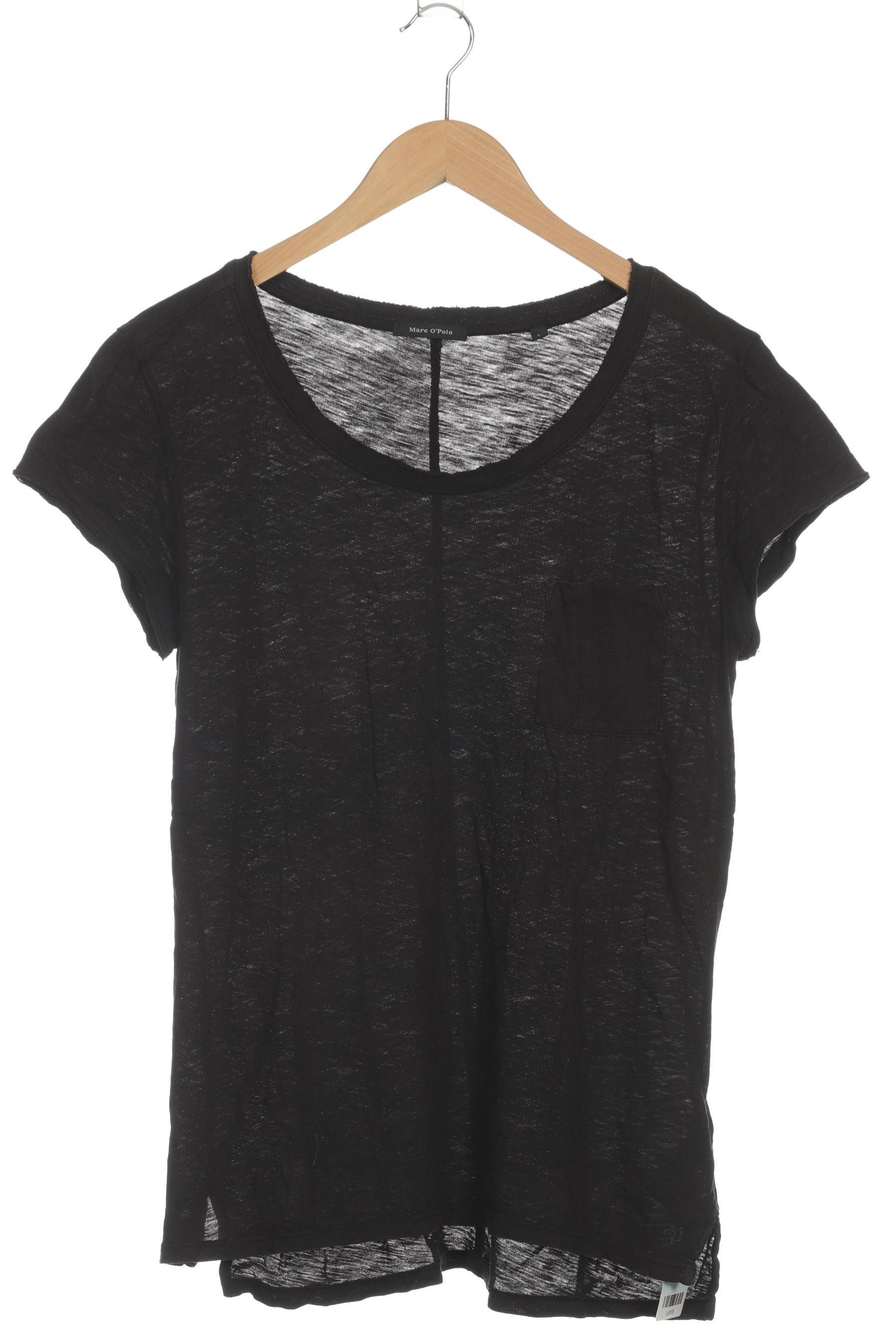 

Marc O Polo Damen T-Shirt, schwarz, Gr.