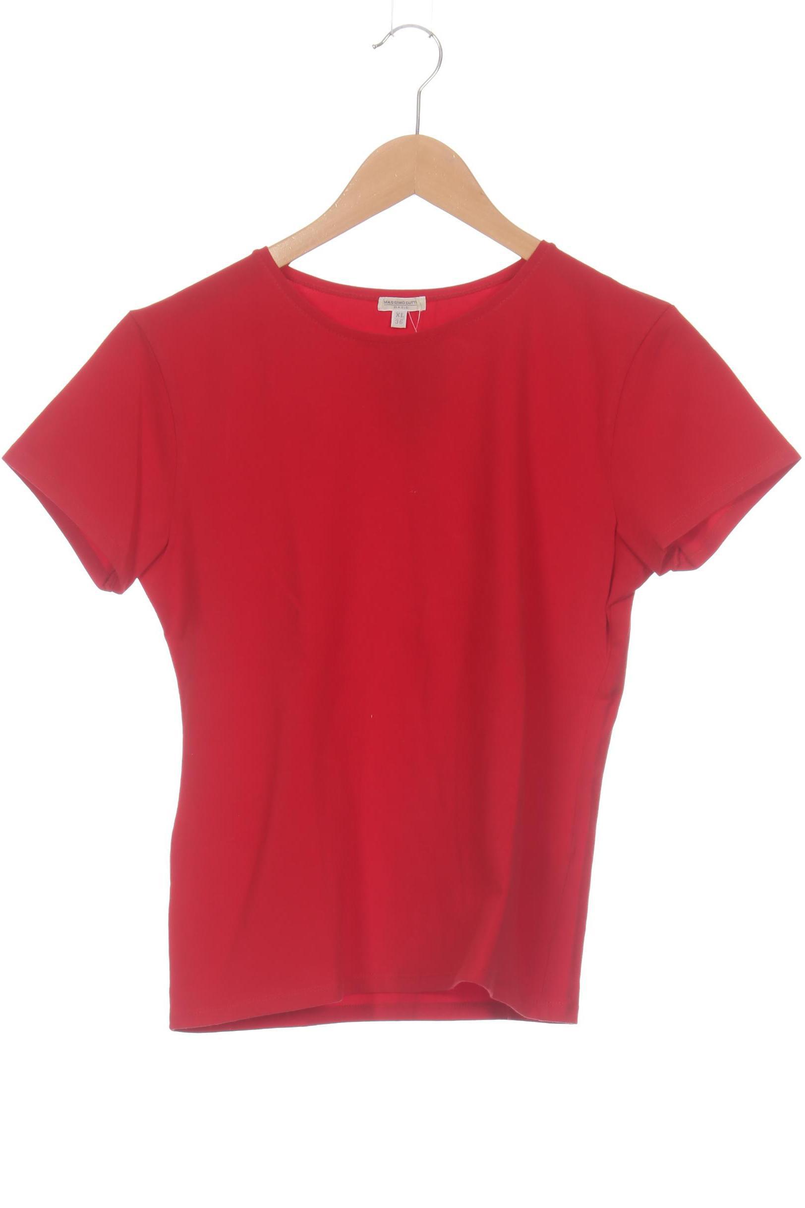 

Marc O Polo Damen T-Shirt, rot, Gr.