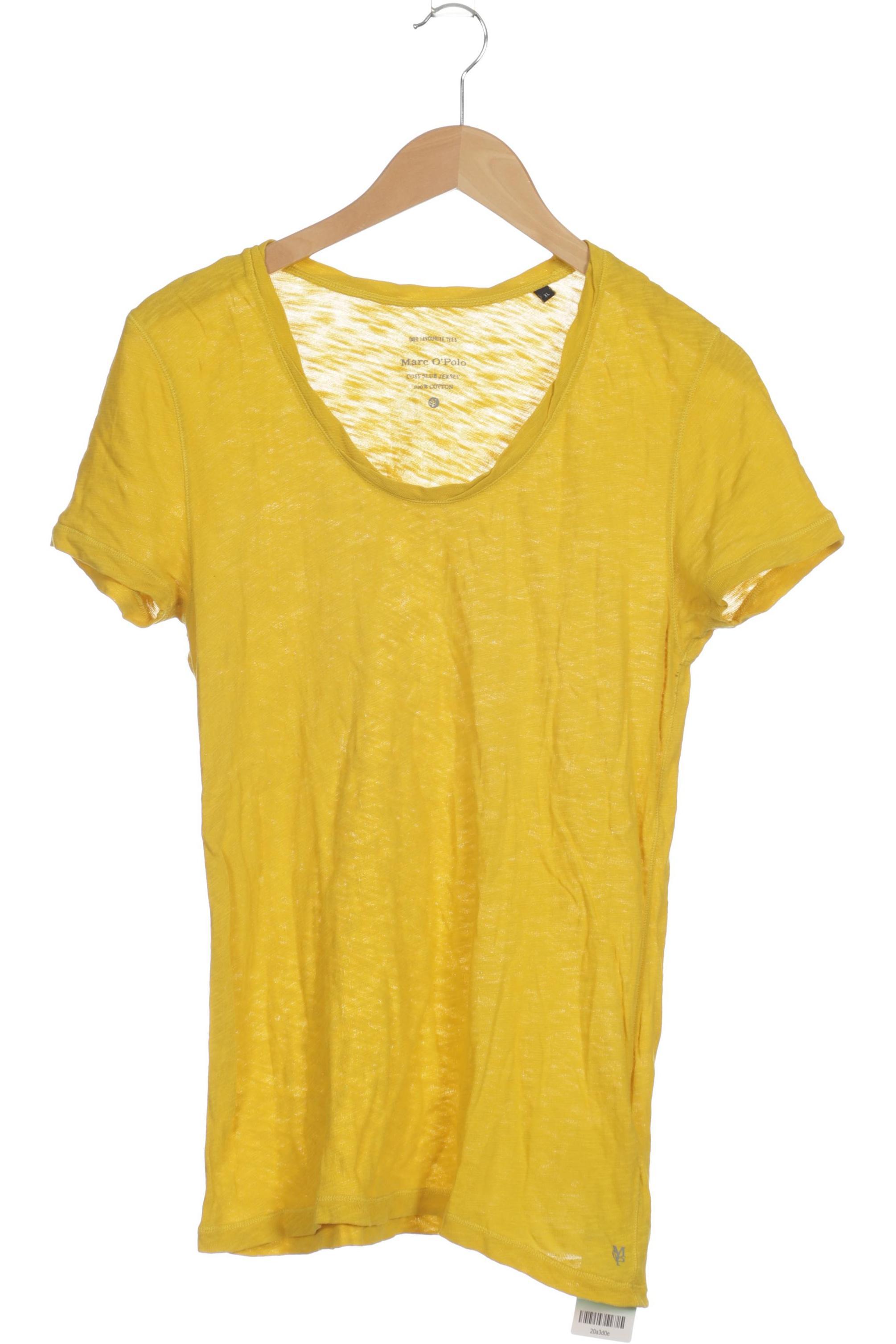 

Marc O Polo Damen T-Shirt, gelb, Gr.