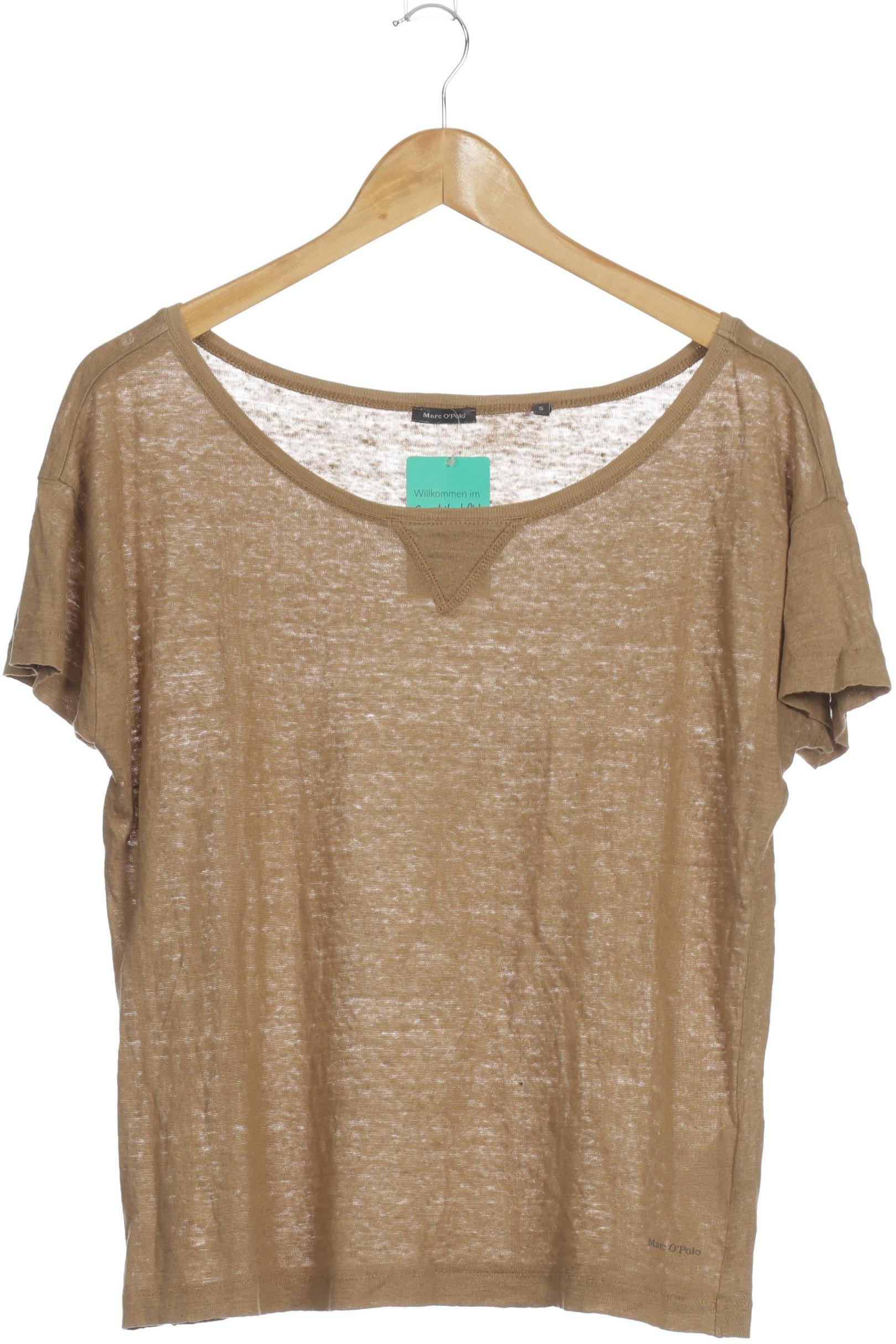 

Marc O Polo Damen T-Shirt, braun, Gr.