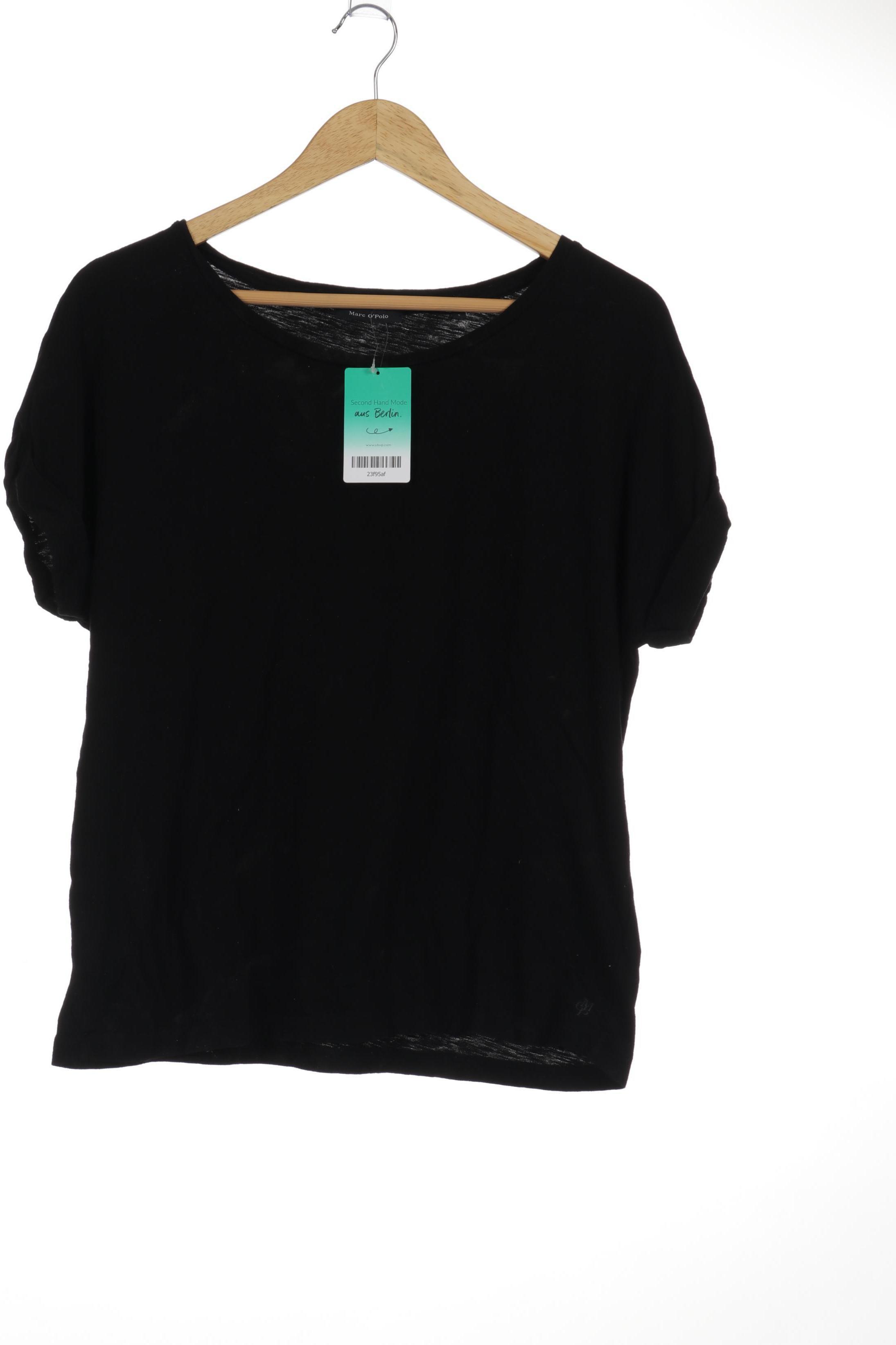 

Marc O Polo Damen T-Shirt, schwarz, Gr.