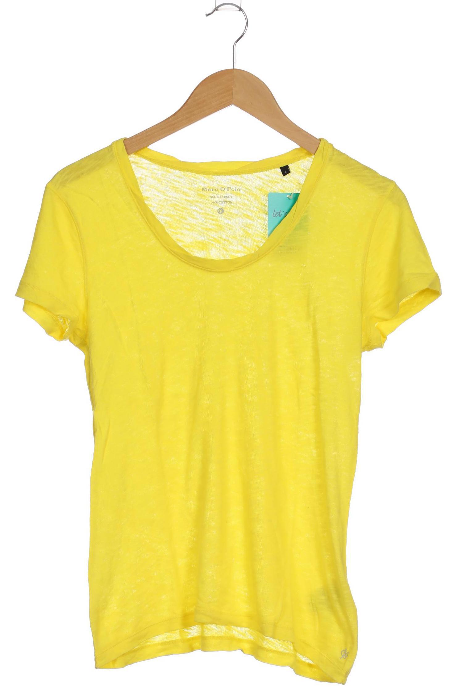 

Marc O Polo Damen T-Shirt, gelb, Gr.