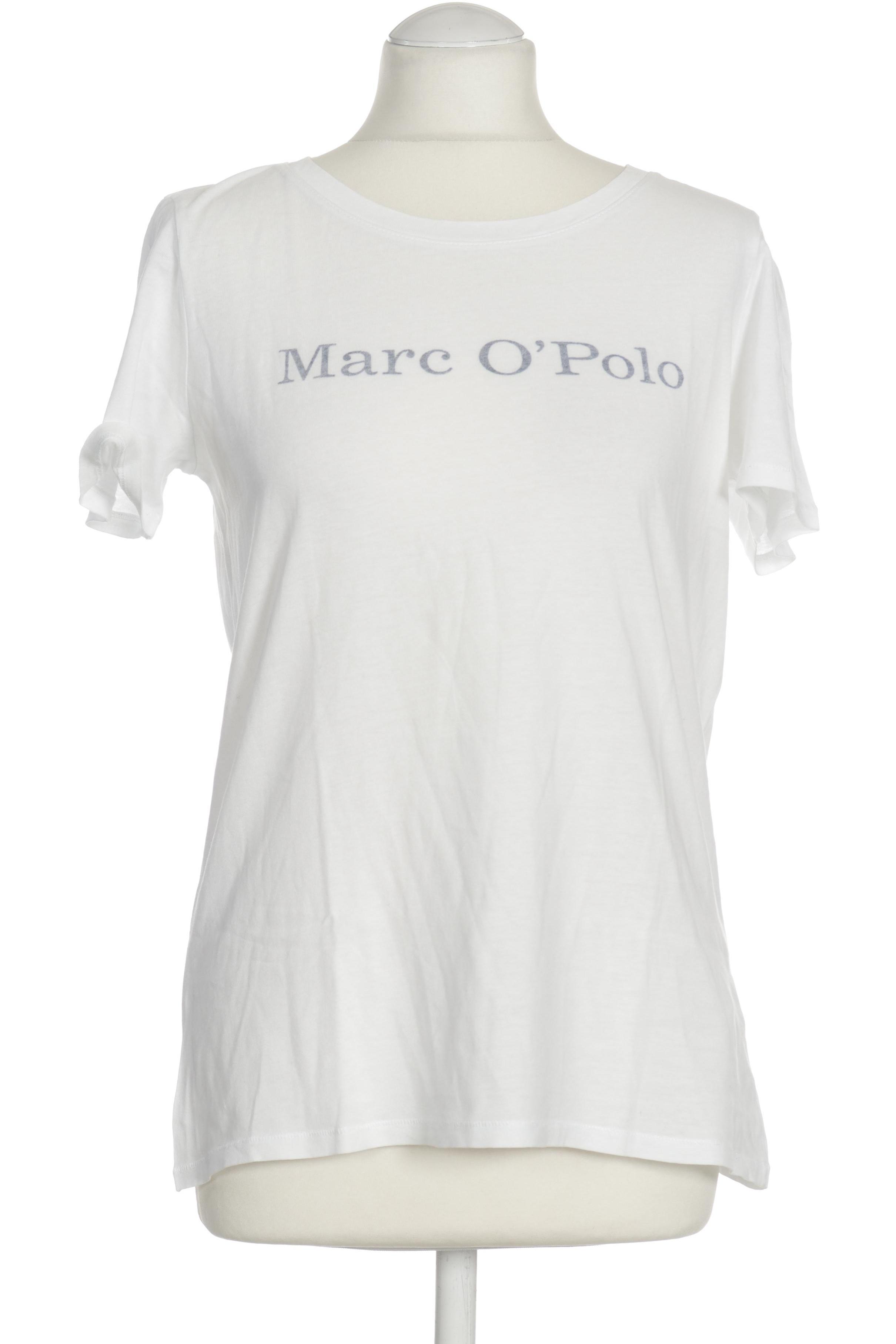 

Marc O Polo Damen T-Shirt, weiß, Gr.
