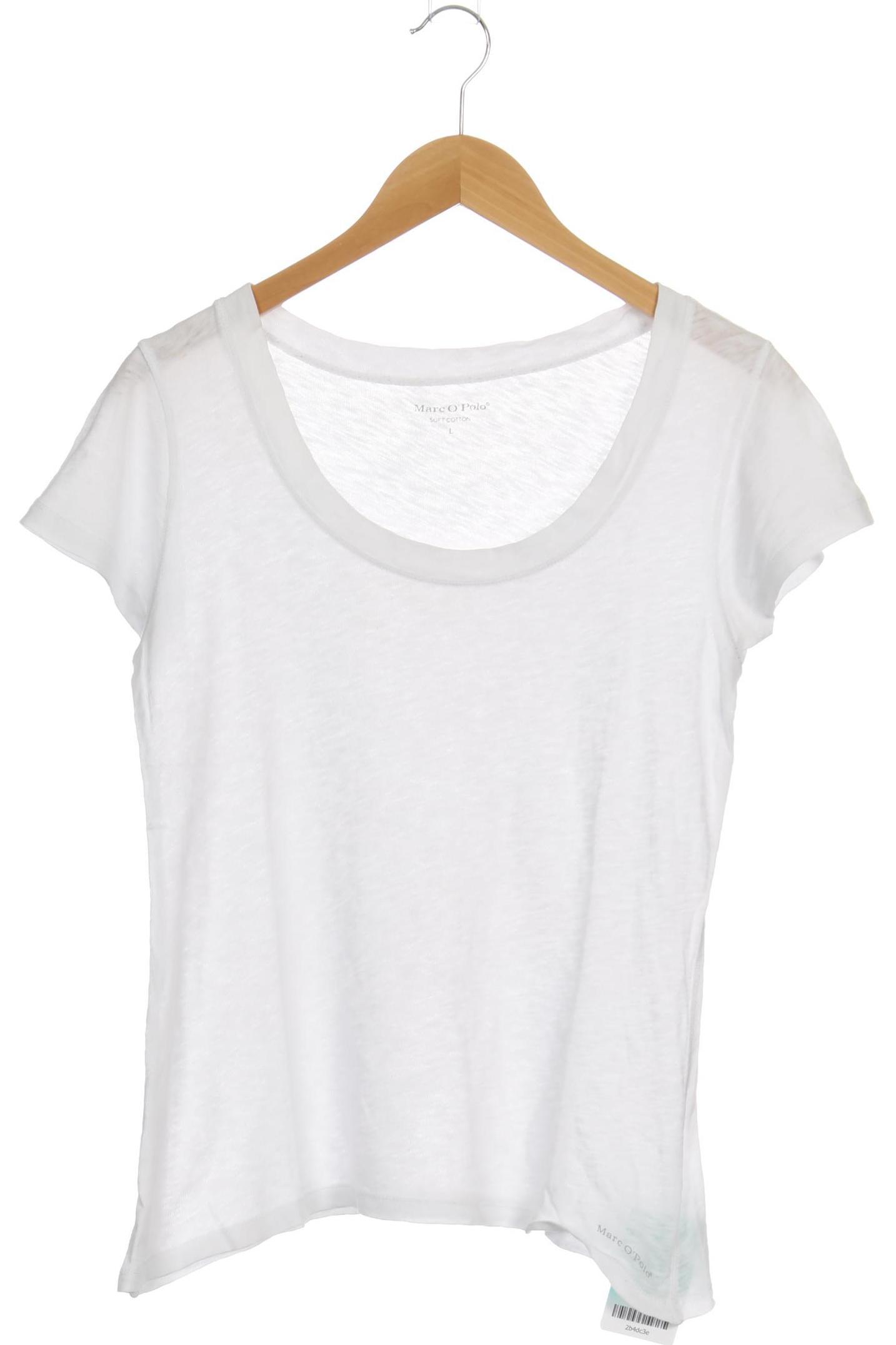 

Marc O Polo Damen T-Shirt, weiß, Gr.