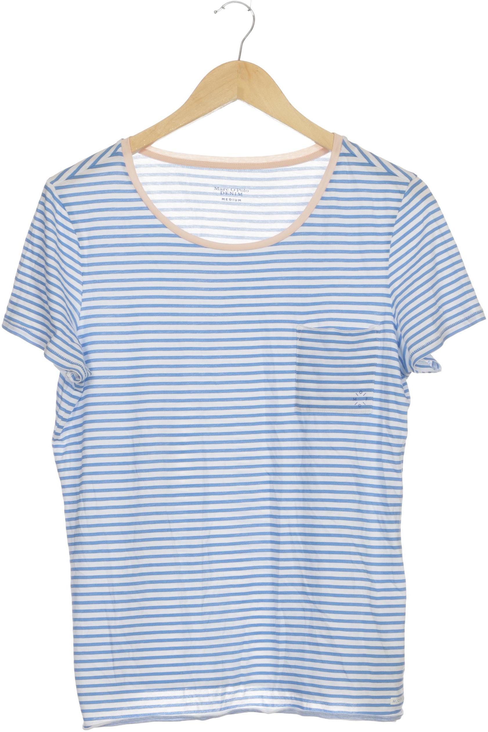 

Marc O Polo Damen T-Shirt, blau, Gr.