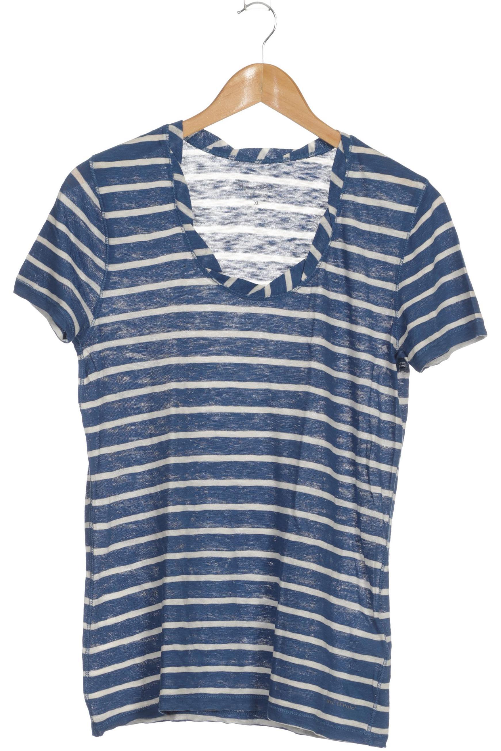 

Marc O Polo Damen T-Shirt, blau, Gr.