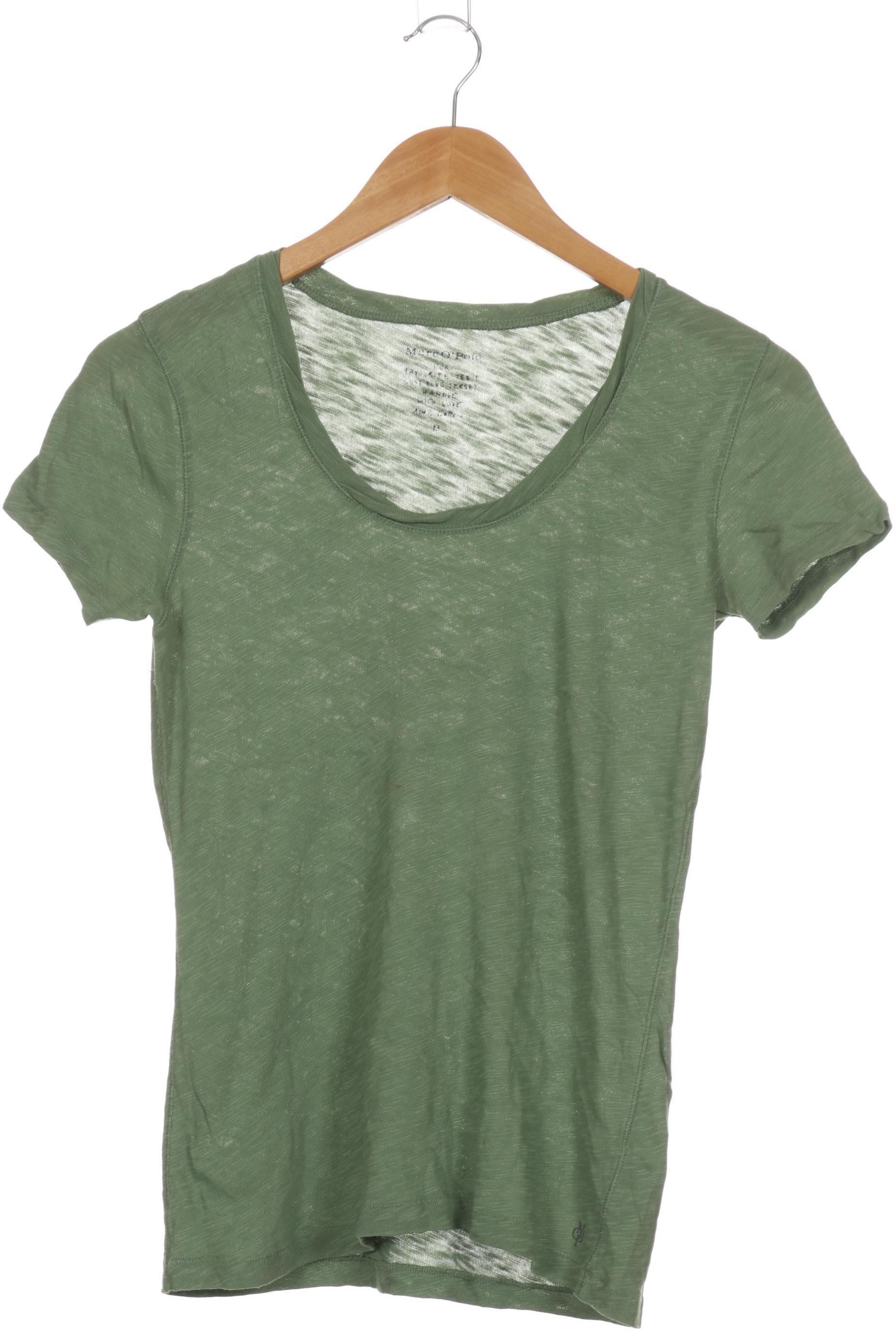 

Marc O Polo Damen T-Shirt, grün, Gr.