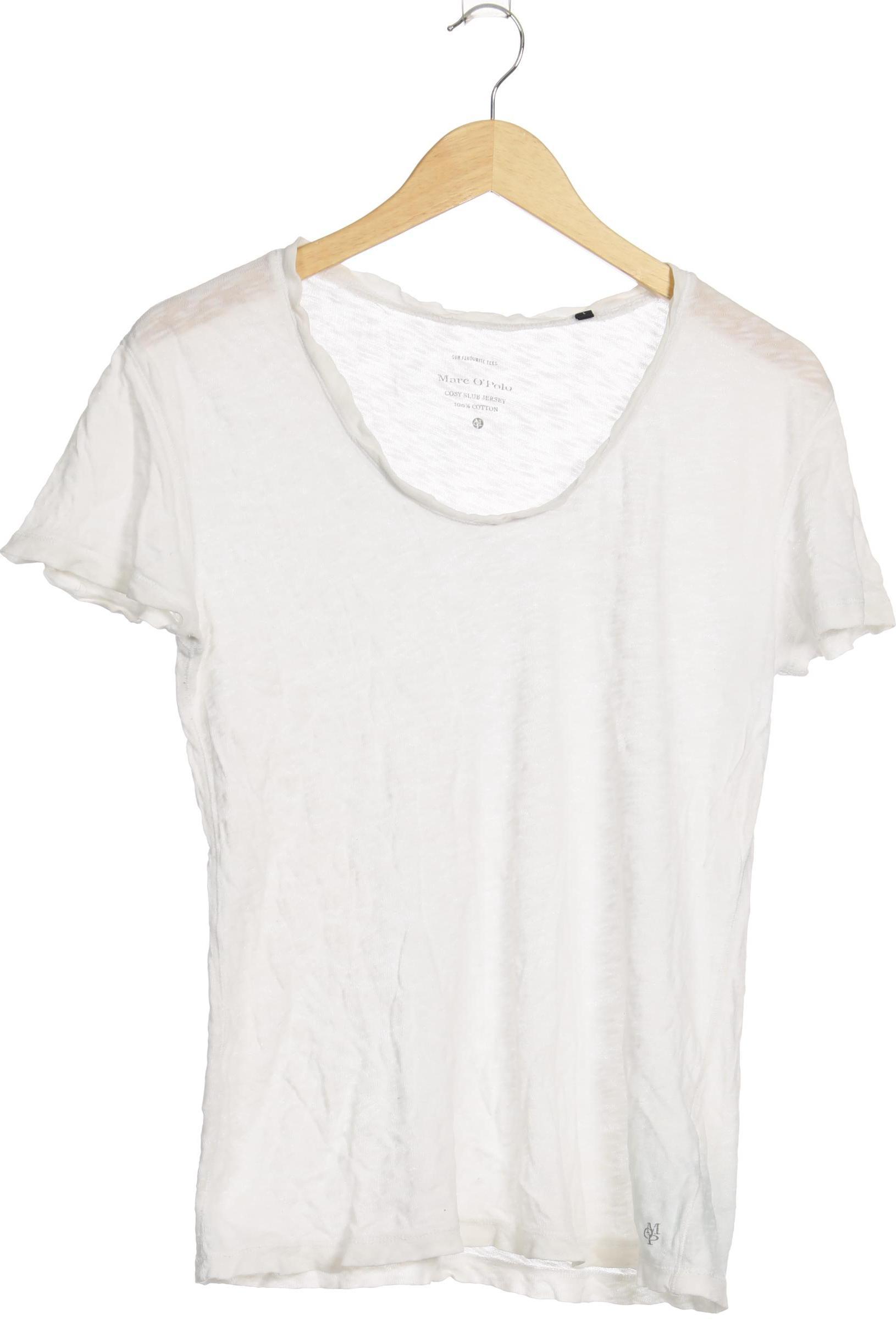 

Marc O Polo Damen T-Shirt, weiß, Gr.