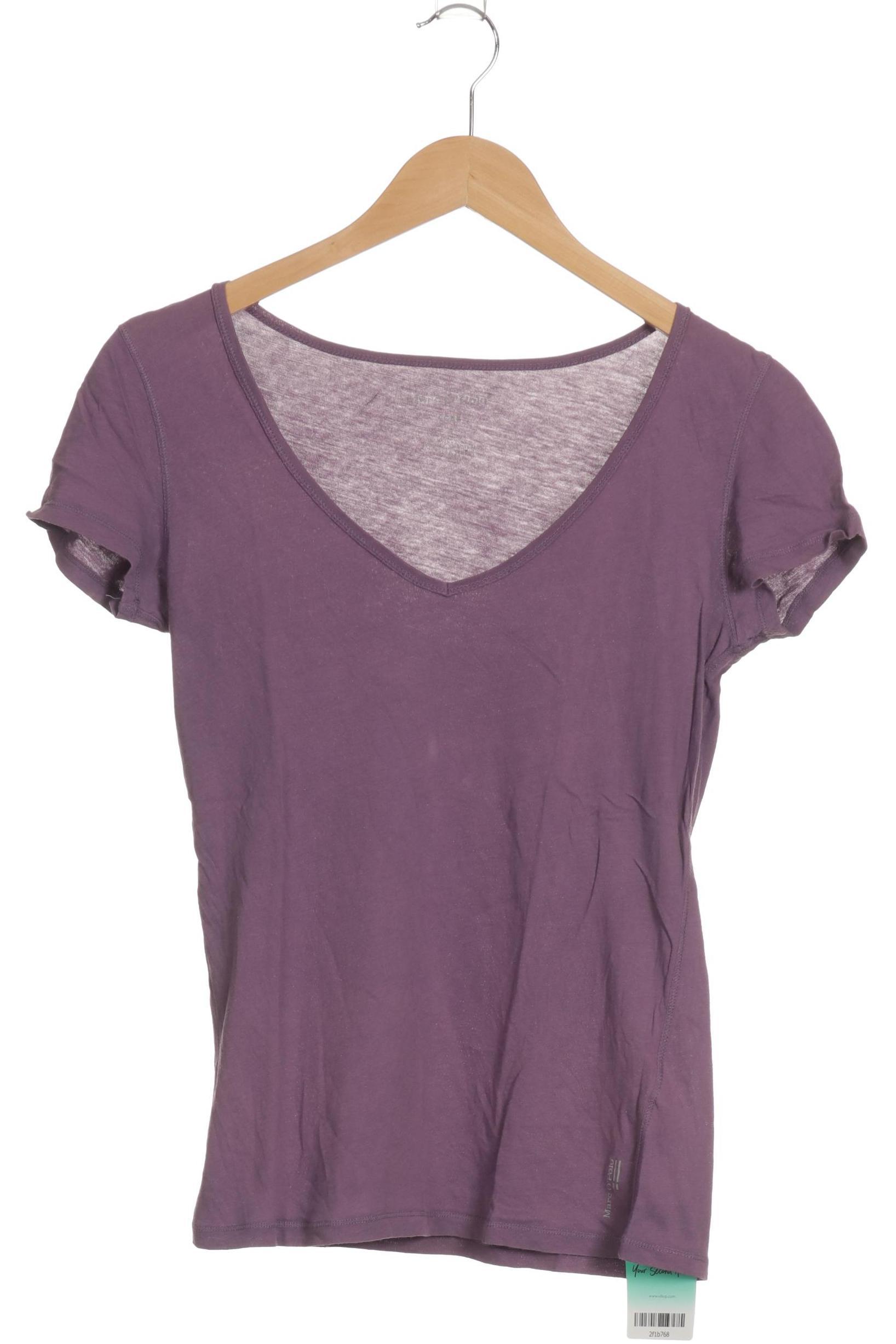 

Marc O Polo Damen T-Shirt, lila, Gr.