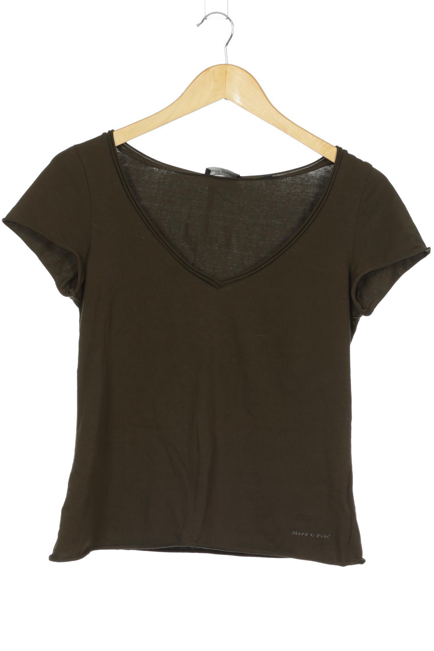 

Marc O Polo Damen T-Shirt, braun, Gr.