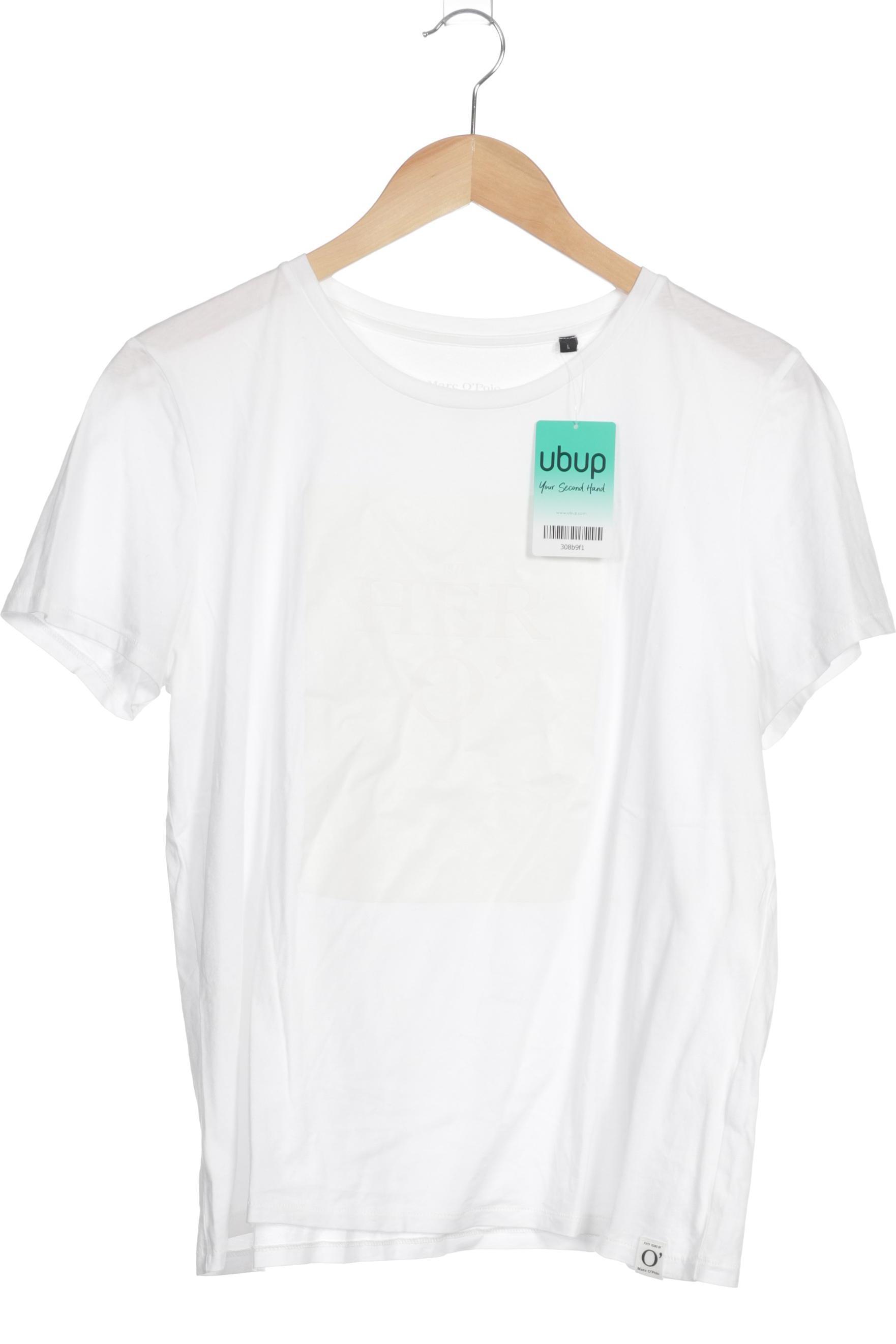 

Marc O Polo Damen T-Shirt, weiß, Gr.