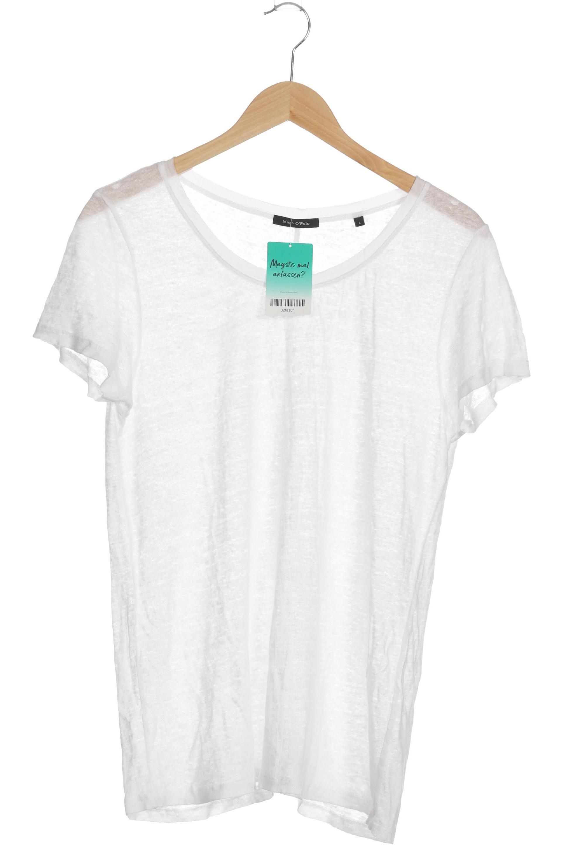 

Marc O Polo Damen T-Shirt, weiß, Gr.