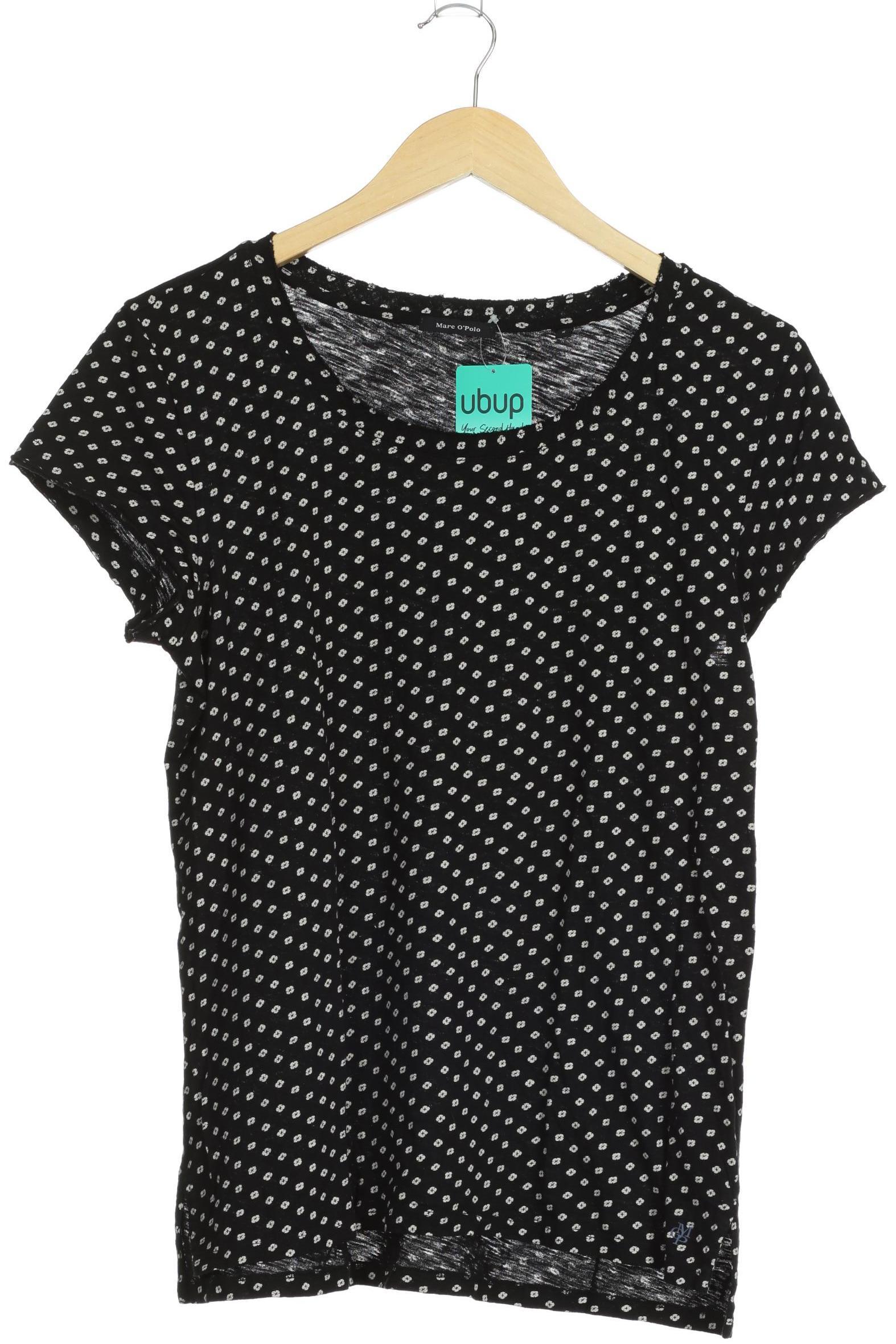 

Marc O Polo Damen T-Shirt, schwarz, Gr.