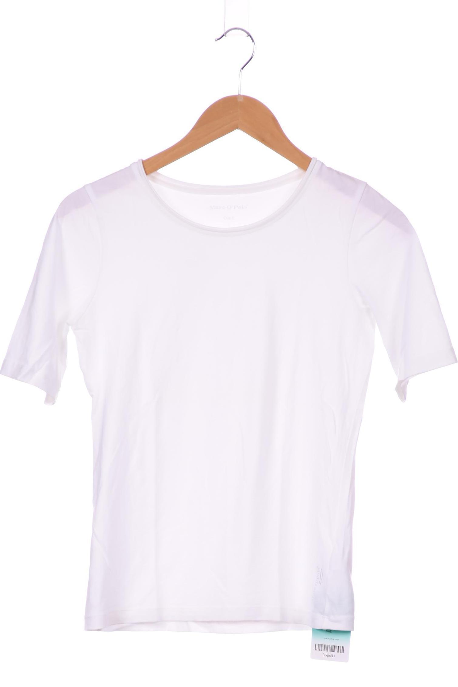 

Marc O Polo Damen T-Shirt, weiß, Gr.