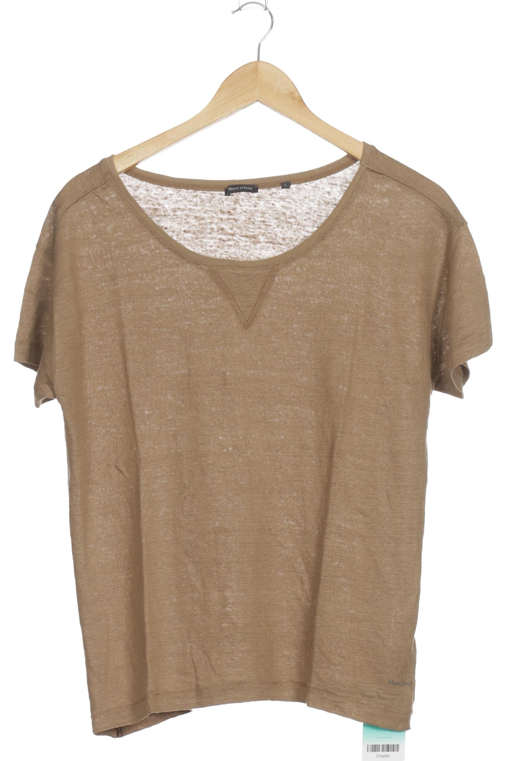 

Marc O Polo Damen T-Shirt, braun, Gr.