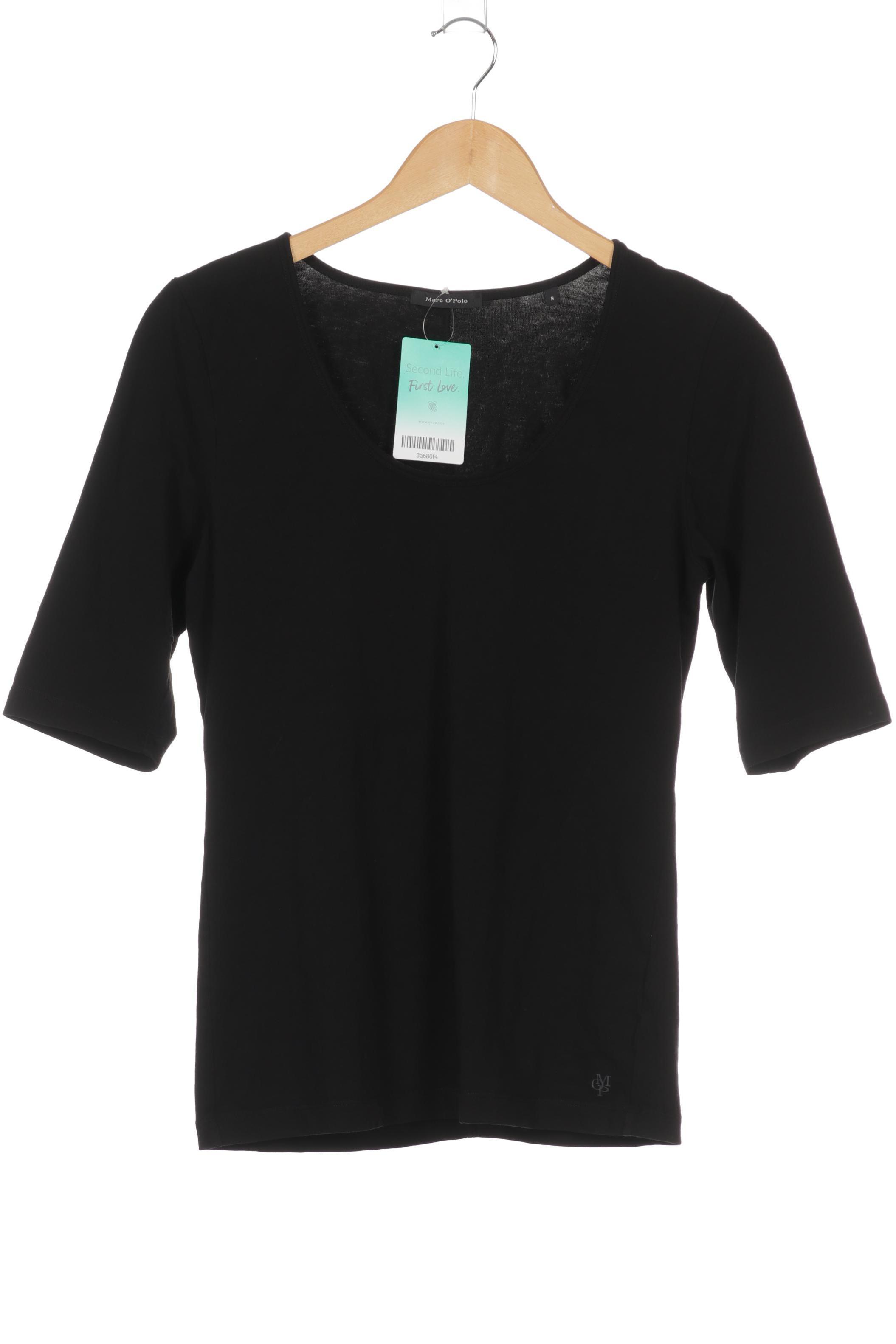 

Marc O Polo Damen T-Shirt, schwarz, Gr.