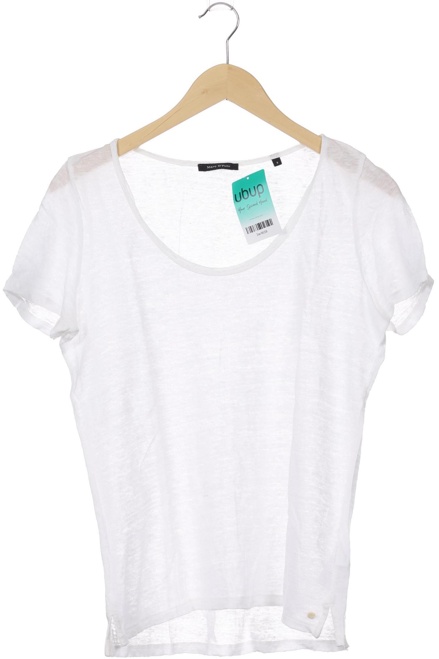 

Marc O Polo Damen T-Shirt, weiß, Gr.