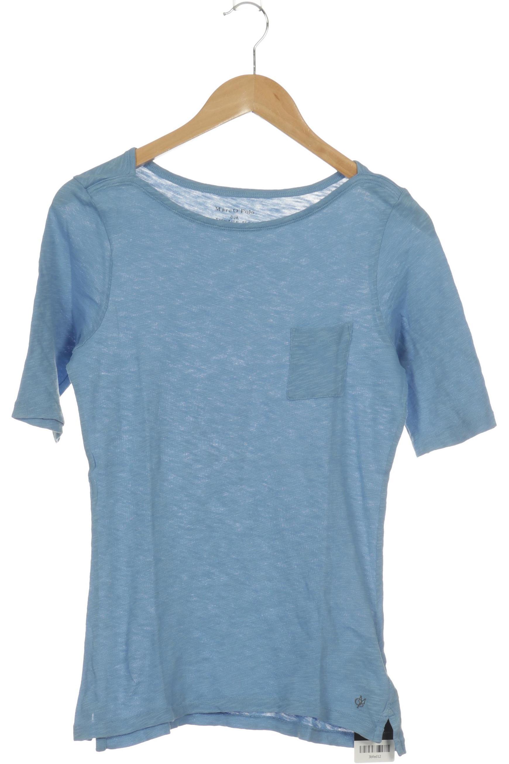 

Marc O Polo Damen T-Shirt, blau, Gr.