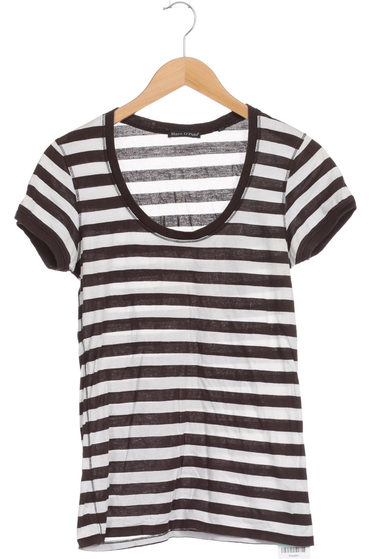 

Marc O Polo Damen T-Shirt, braun, Gr.