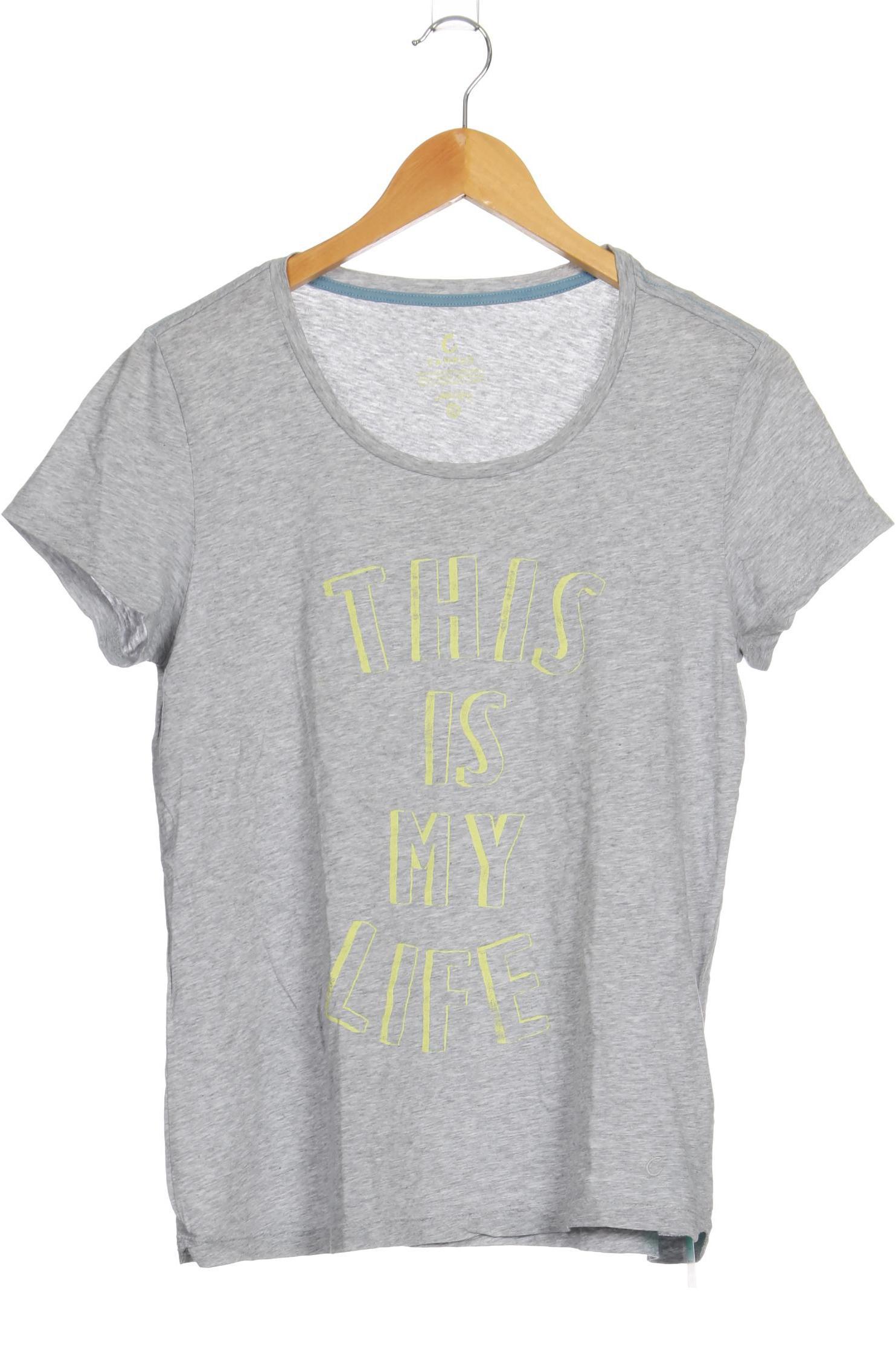 

Marc O Polo Damen T-Shirt, grau, Gr.