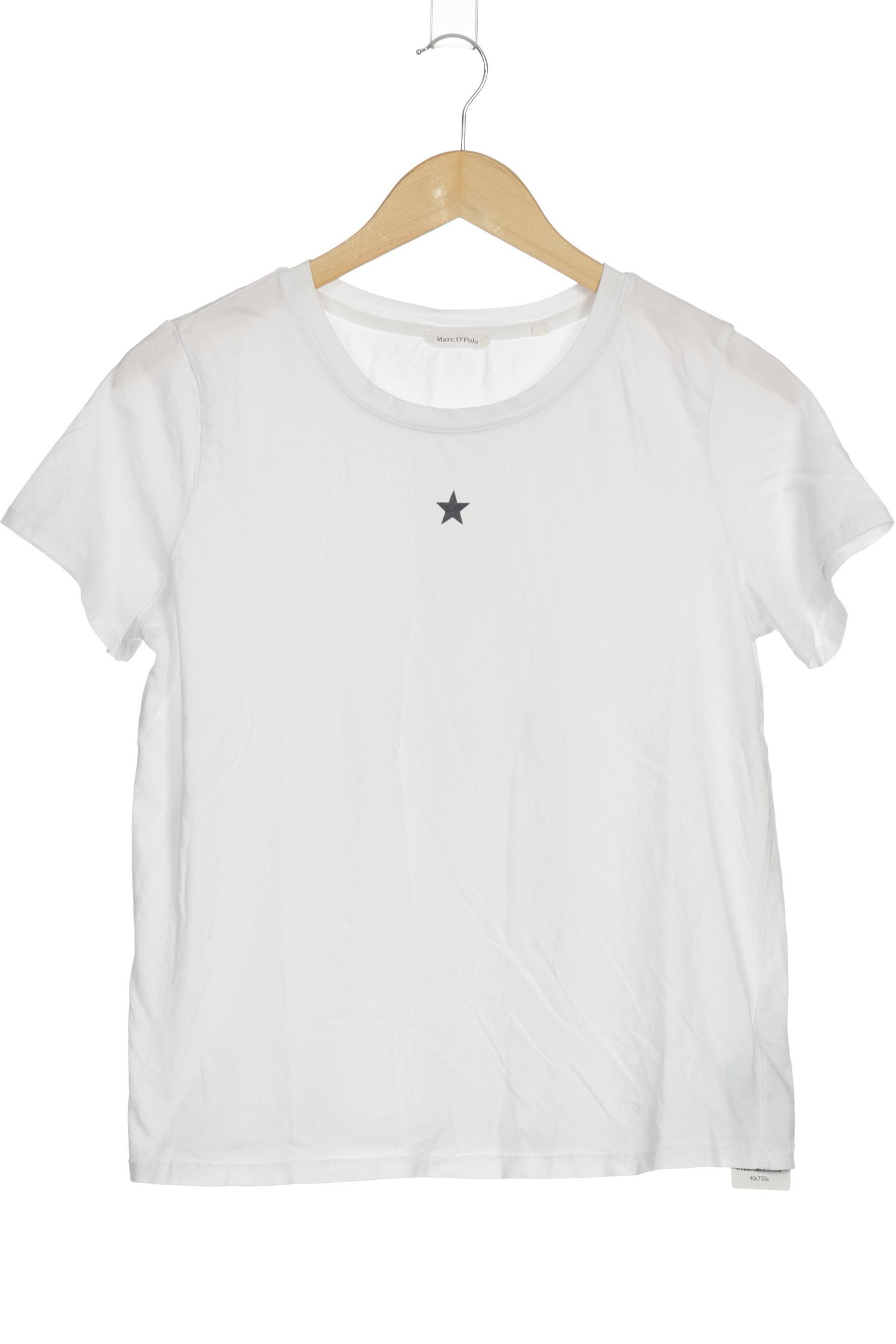 

Marc O Polo Damen T-Shirt, weiß, Gr.