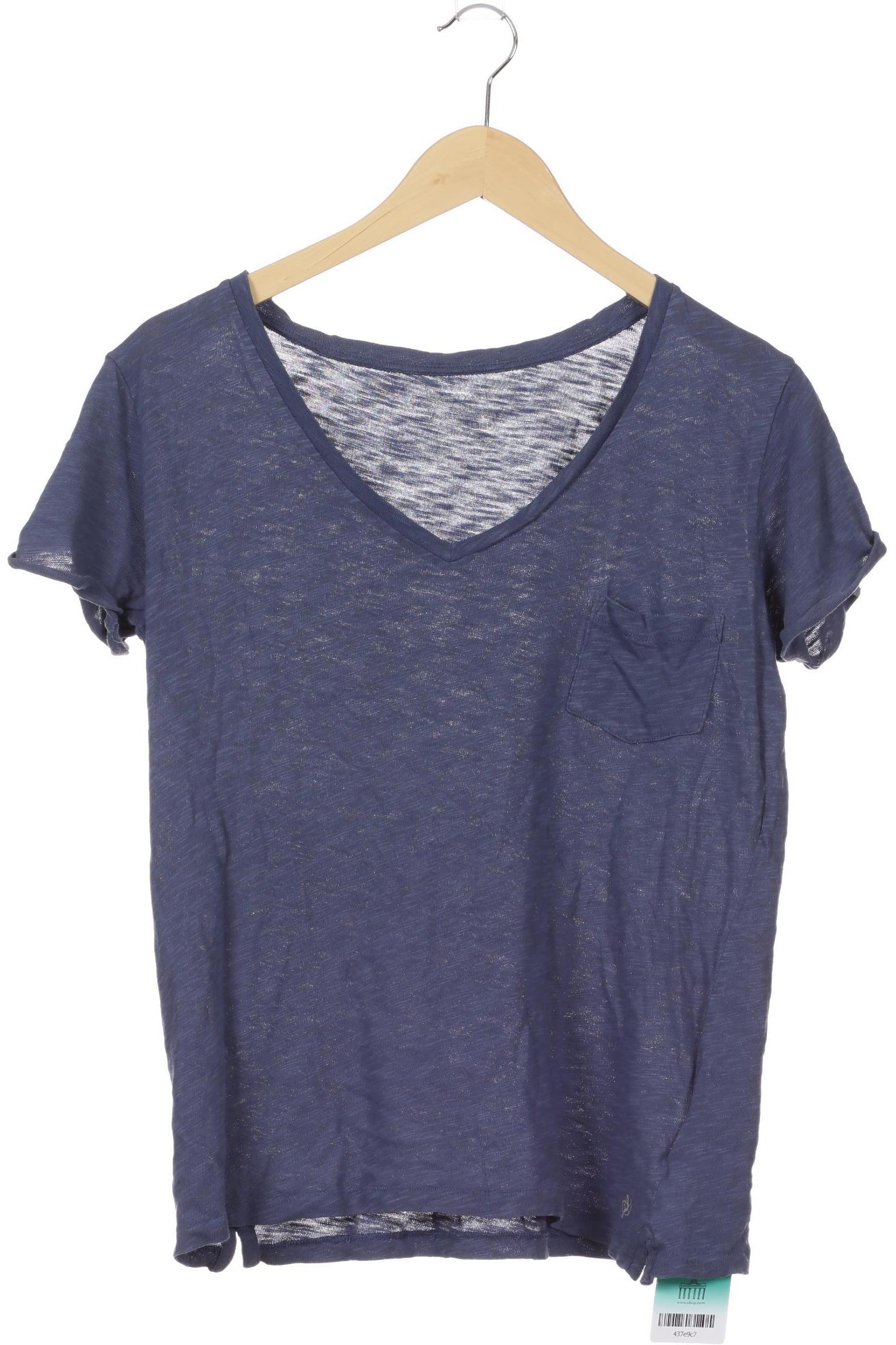 

Marc O Polo Damen T-Shirt, blau, Gr.