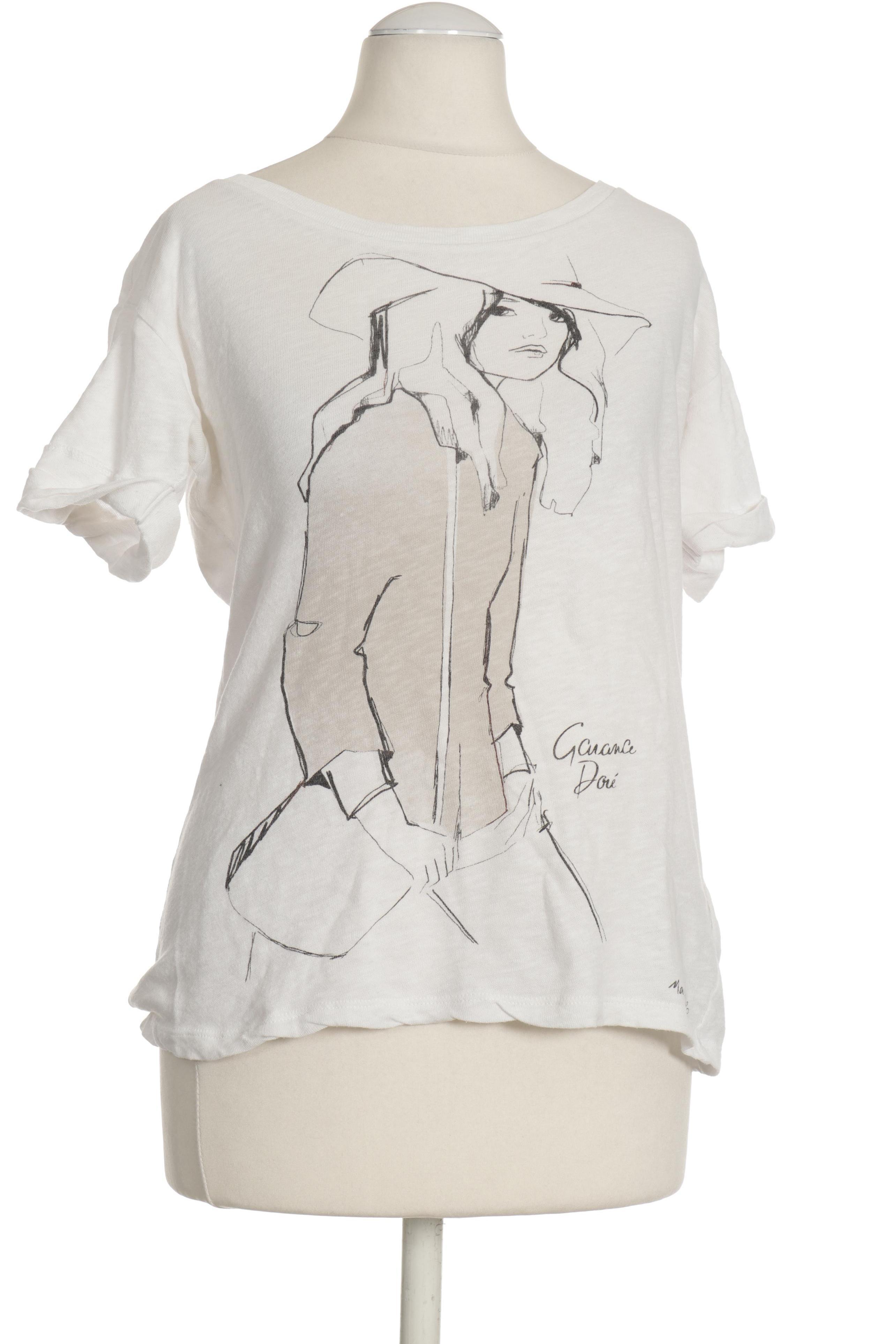 

Marc O Polo Damen T-Shirt, weiß, Gr.