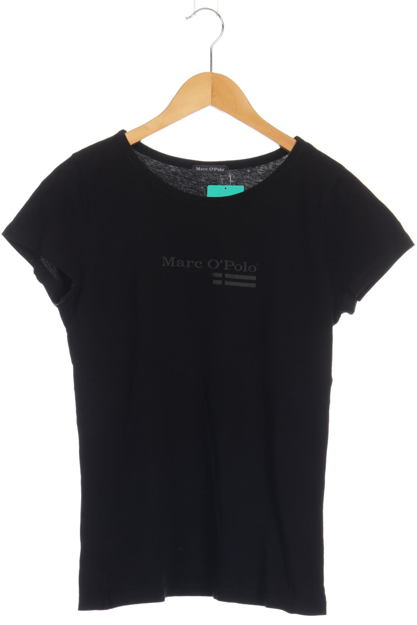 

Marc O Polo Damen T-Shirt, schwarz, Gr.