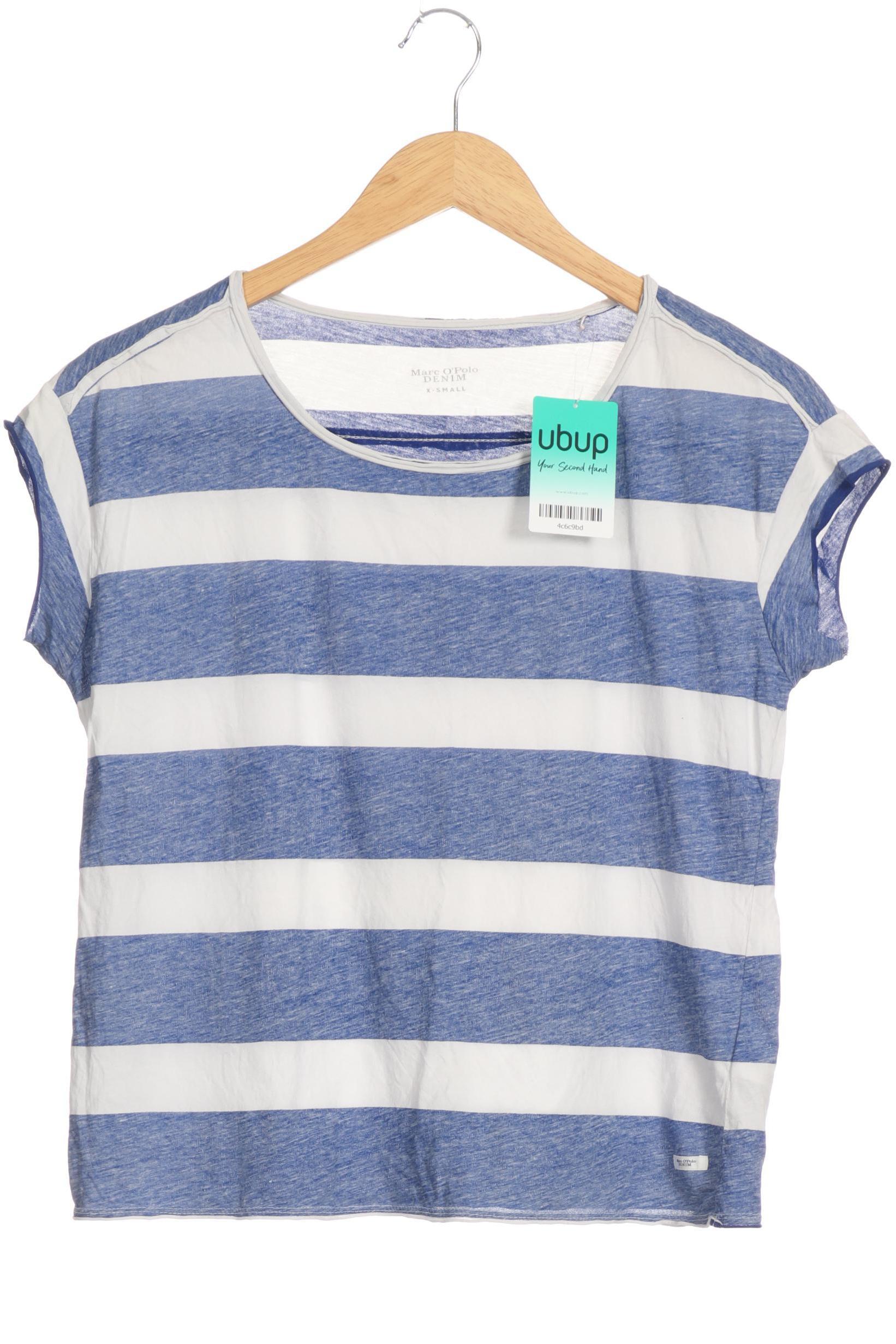 

Marc O Polo Damen T-Shirt, blau, Gr.