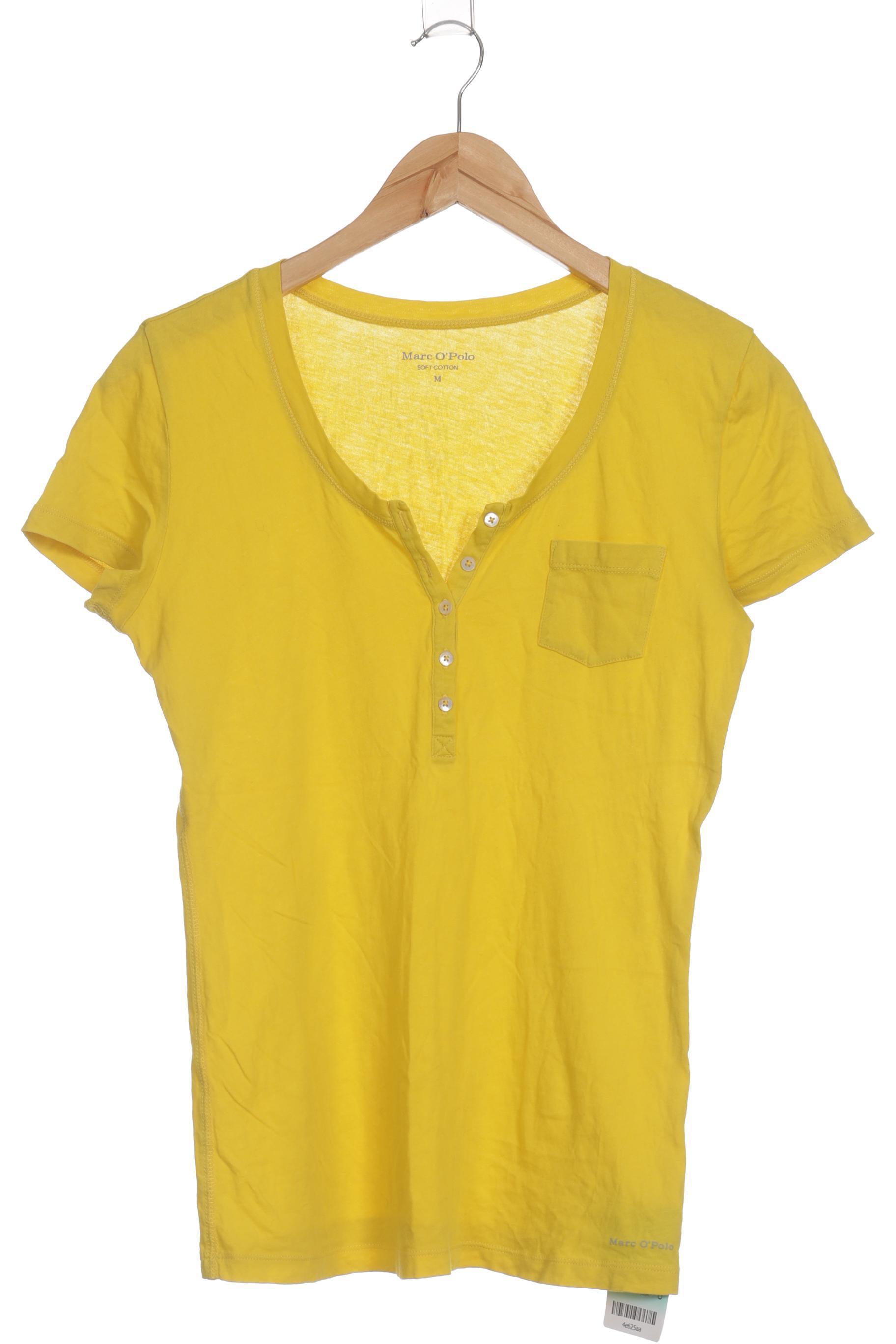 

Marc O Polo Damen T-Shirt, gelb, Gr.