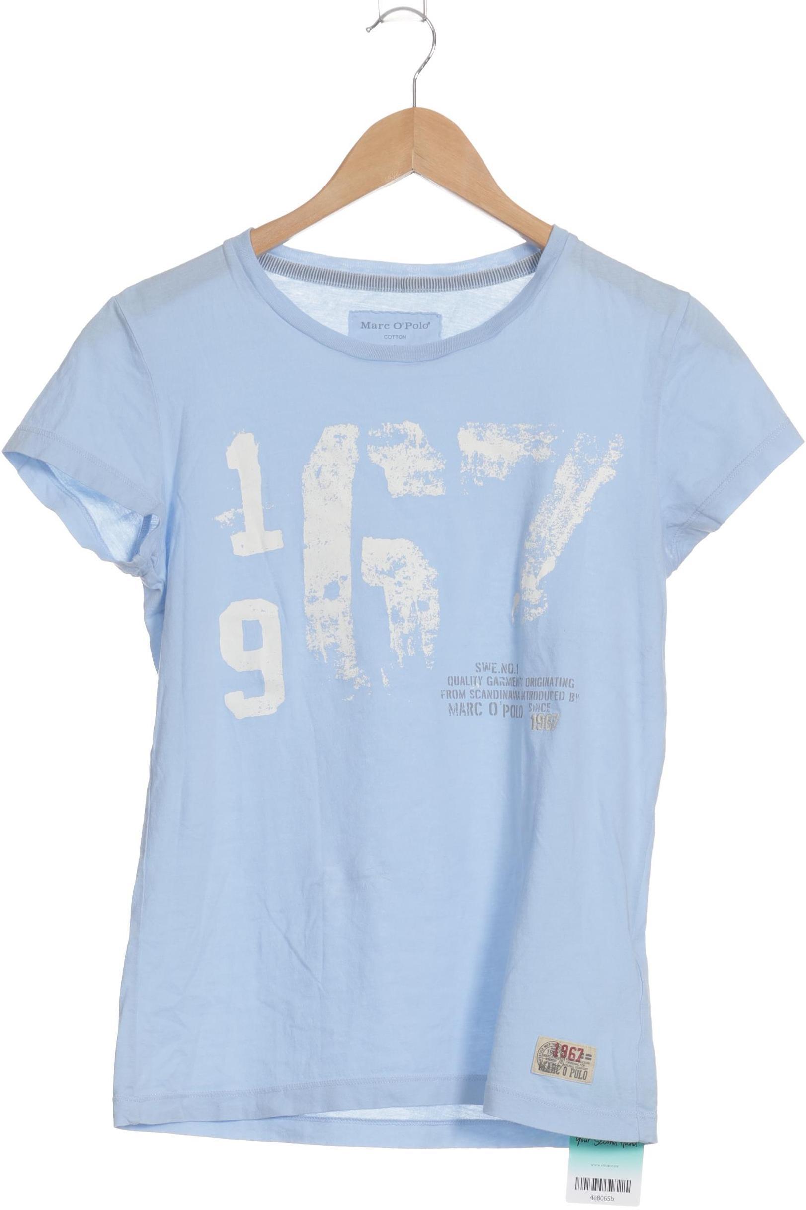 

Marc O Polo Damen T-Shirt, blau, Gr.