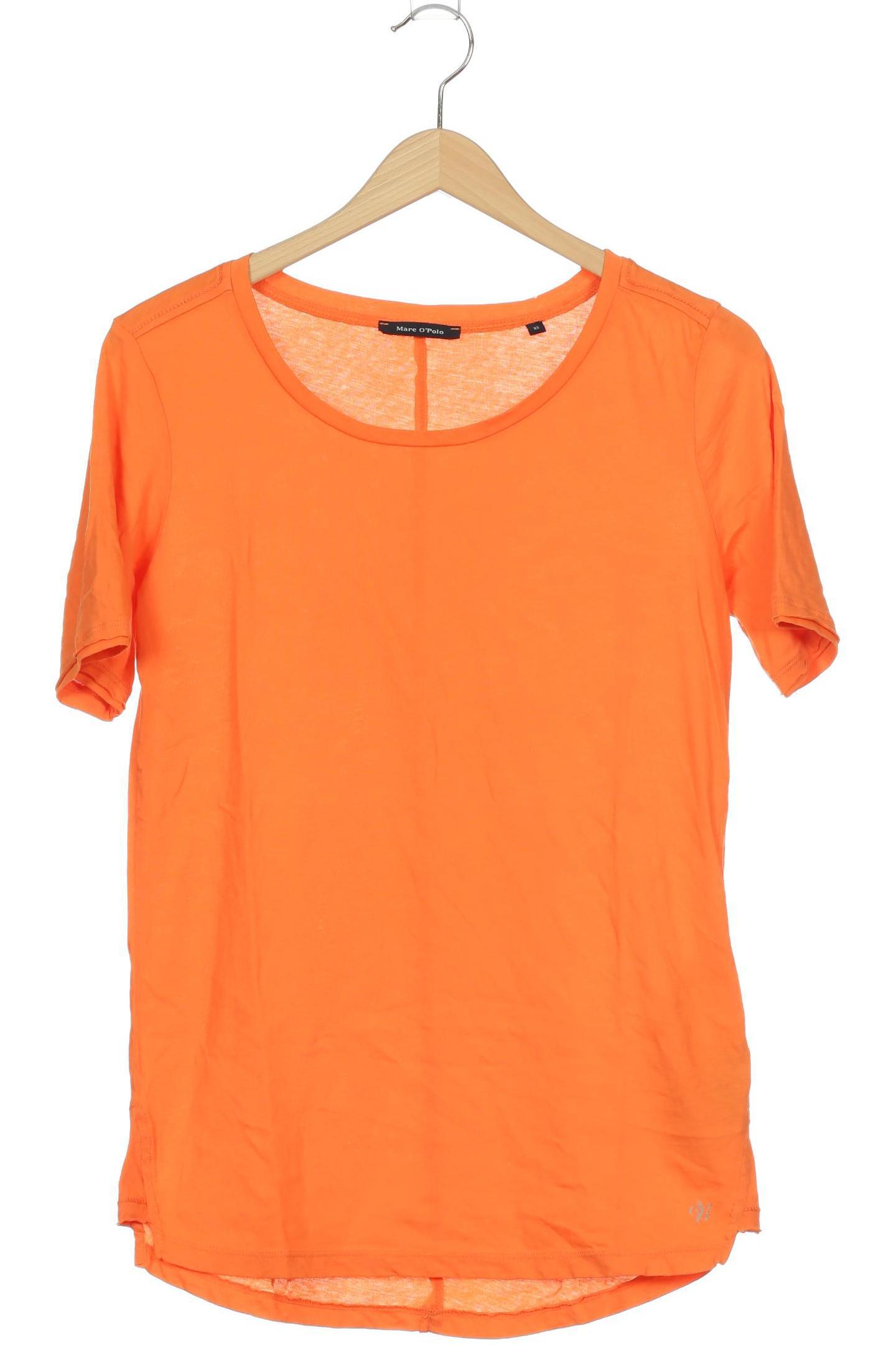 

Marc O Polo Damen T-Shirt, orange, Gr.