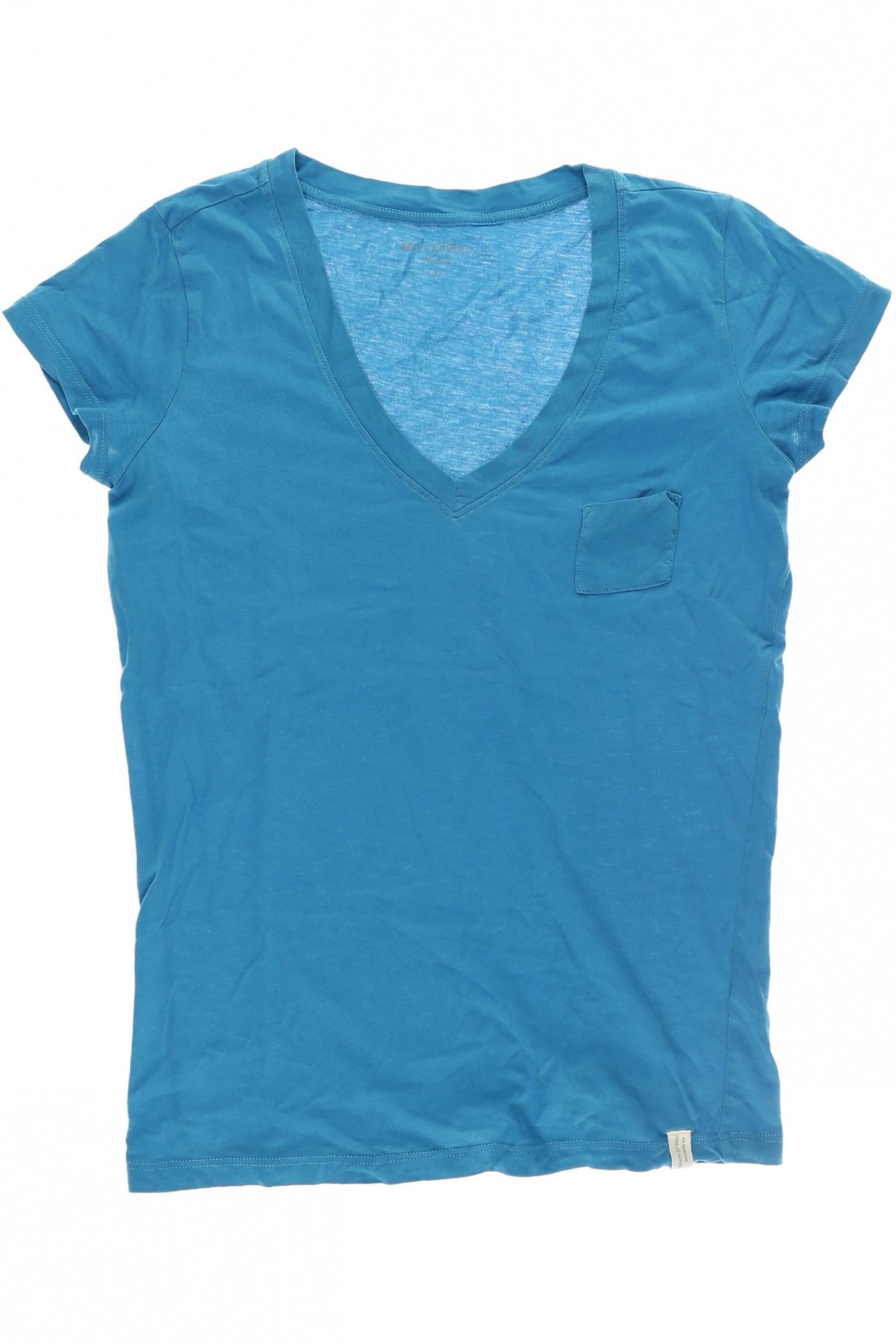 

Marc O Polo Damen T-Shirt, blau, Gr.
