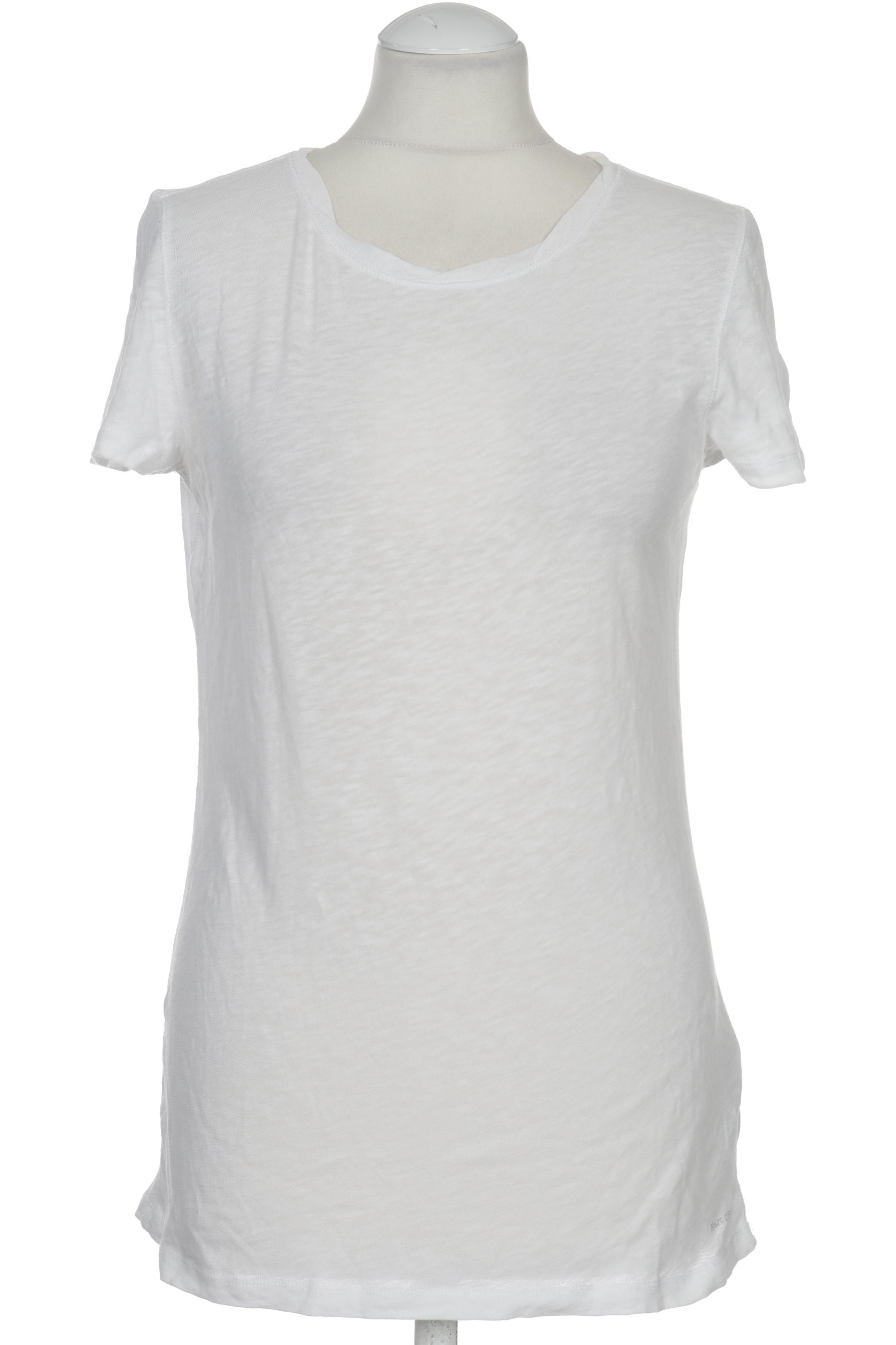

Marc O Polo Damen T-Shirt, weiß, Gr.