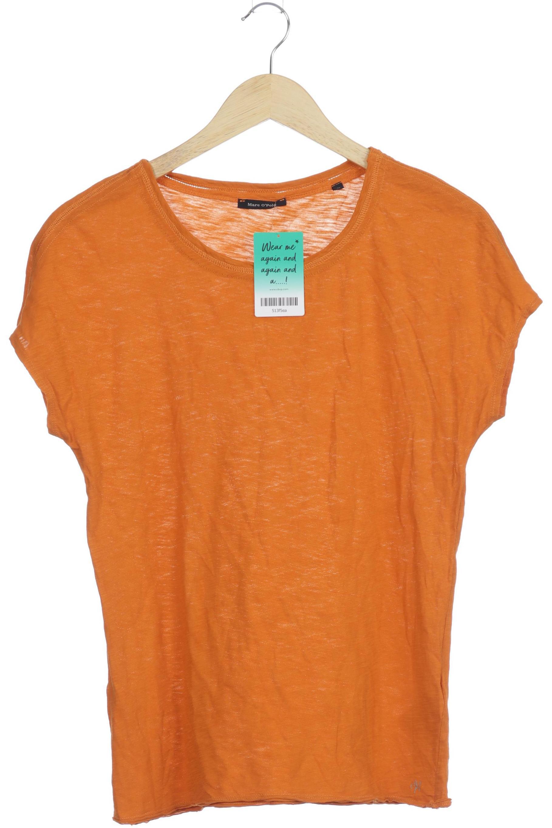 

Marc O Polo Damen T-Shirt, orange, Gr.