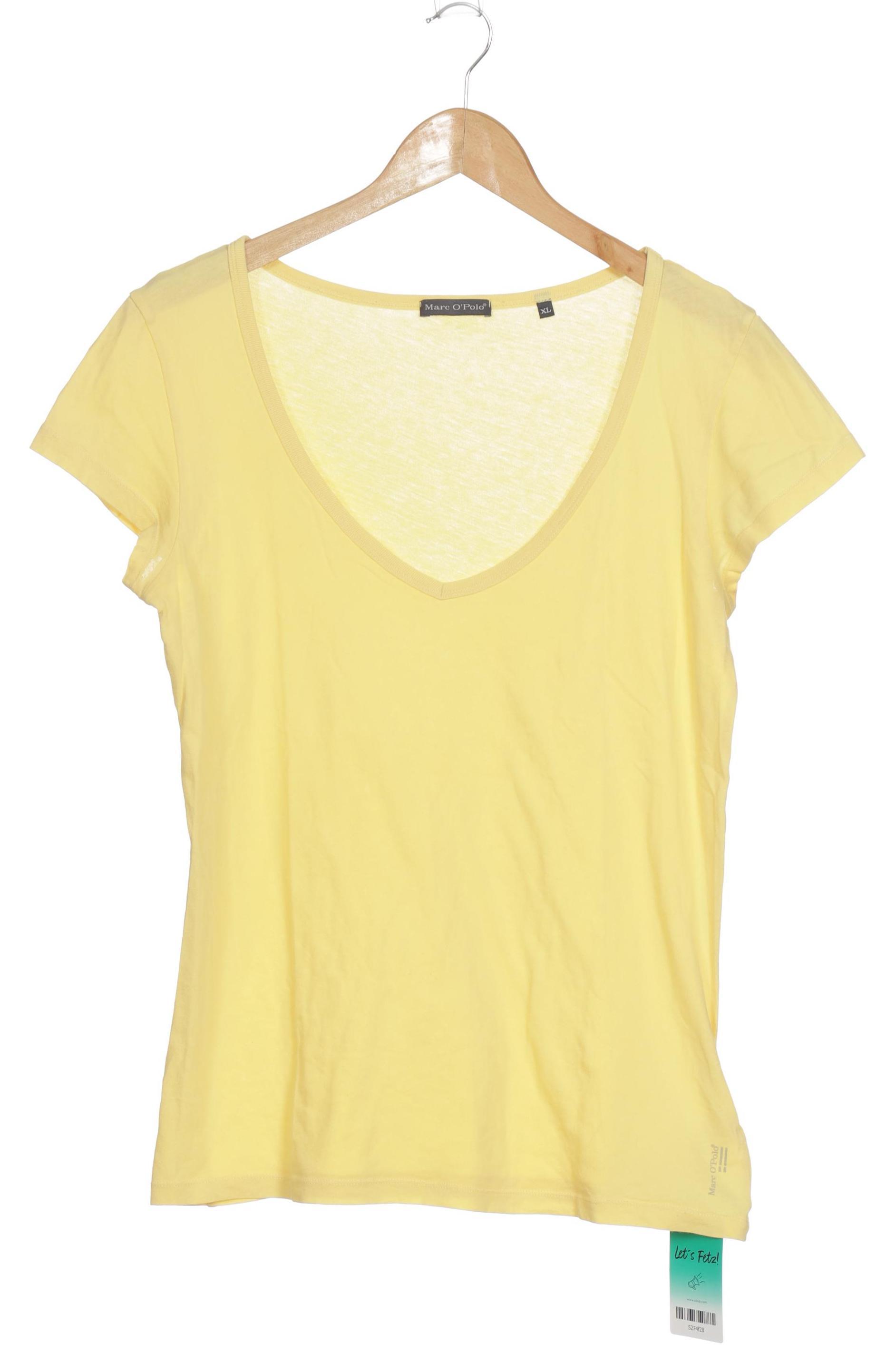

Marc O Polo Damen T-Shirt, gelb, Gr.
