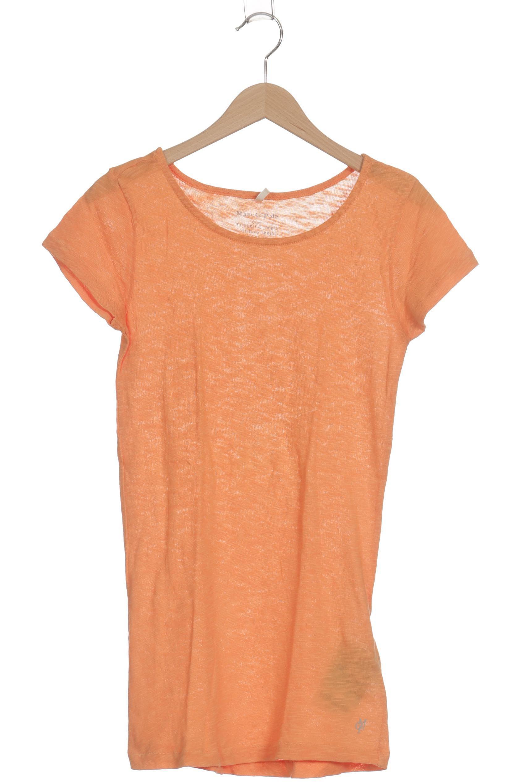 

Marc O Polo Damen T-Shirt, orange, Gr.