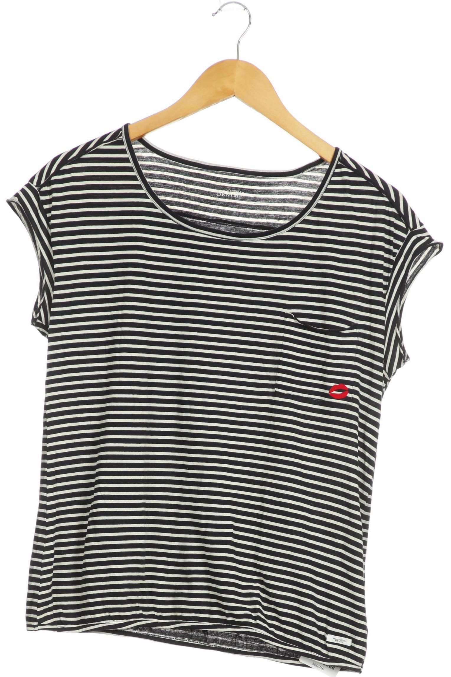 

Marc O Polo Damen T-Shirt, blau, Gr.
