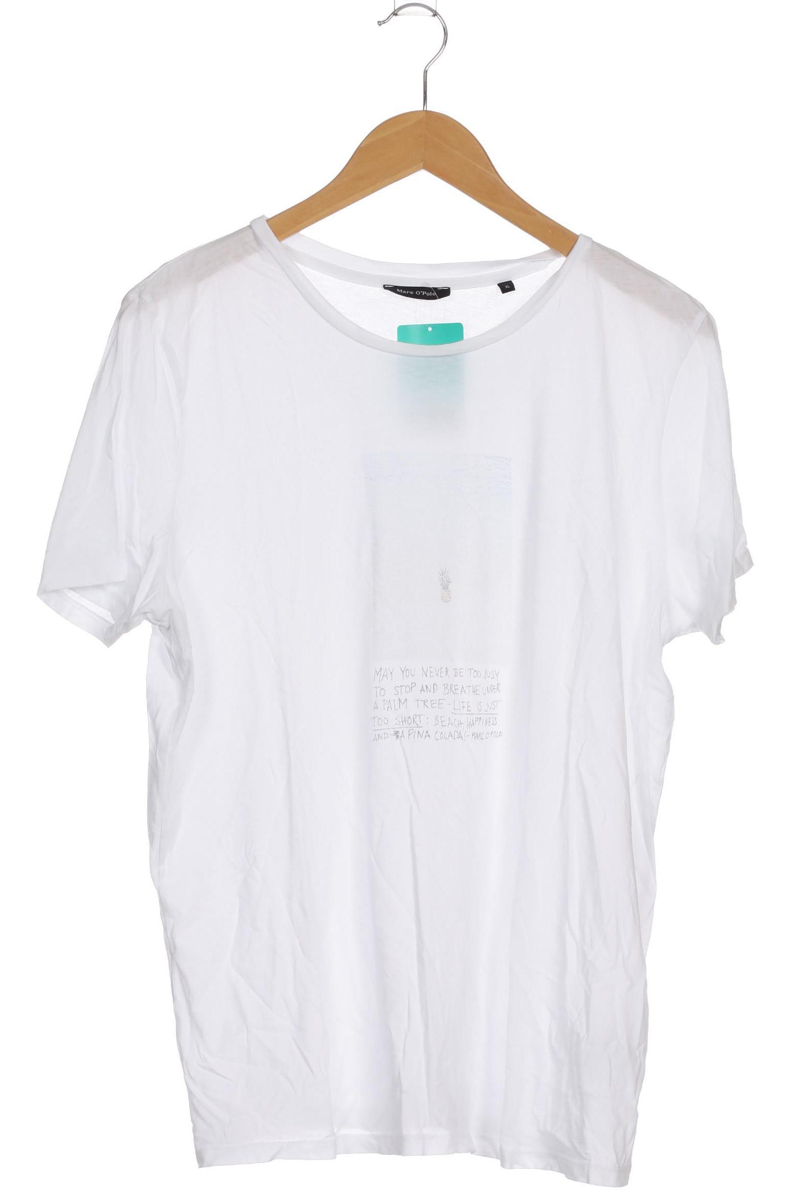 

Marc O Polo Damen T-Shirt, weiß, Gr.