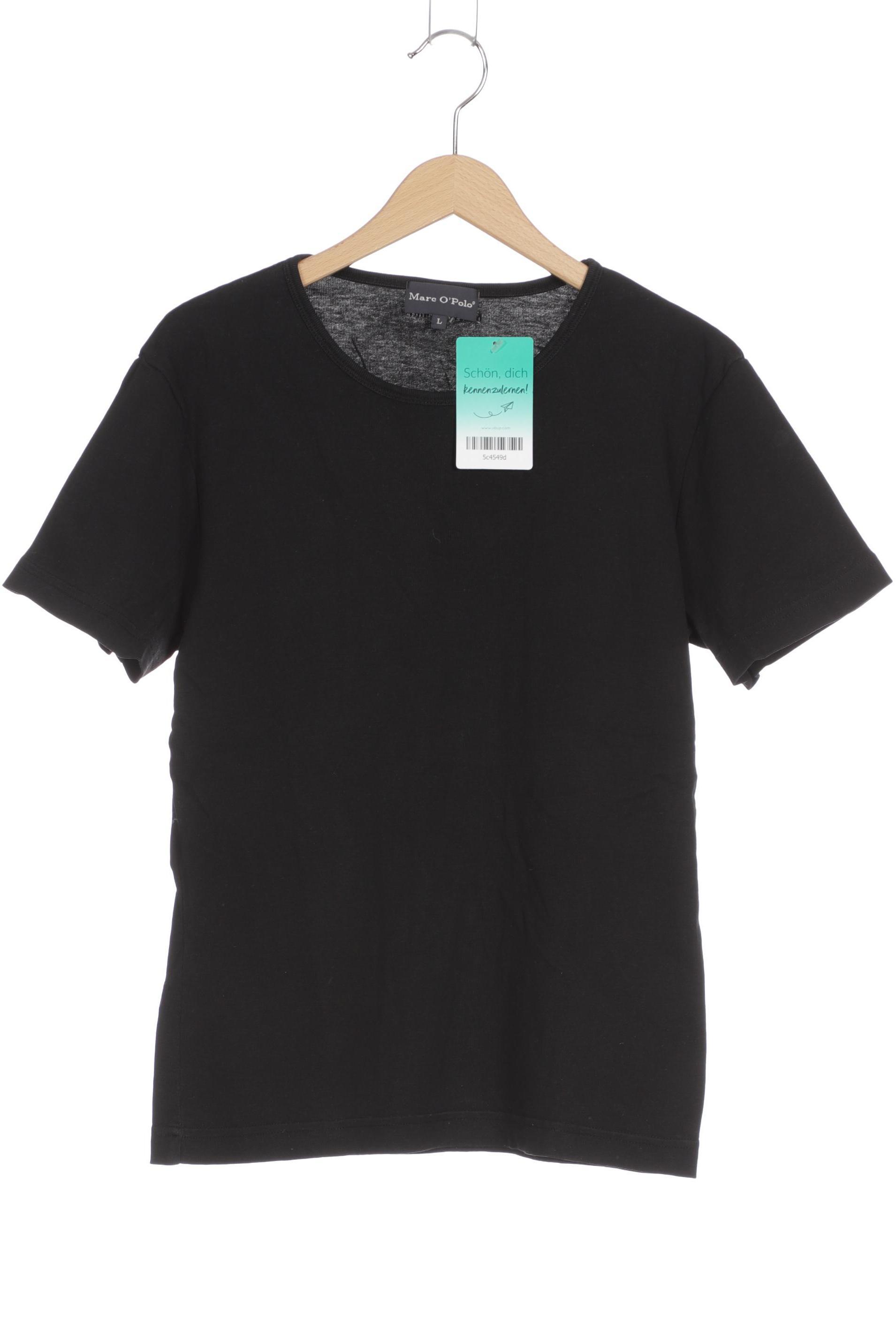

Marc O Polo Damen T-Shirt, schwarz, Gr.