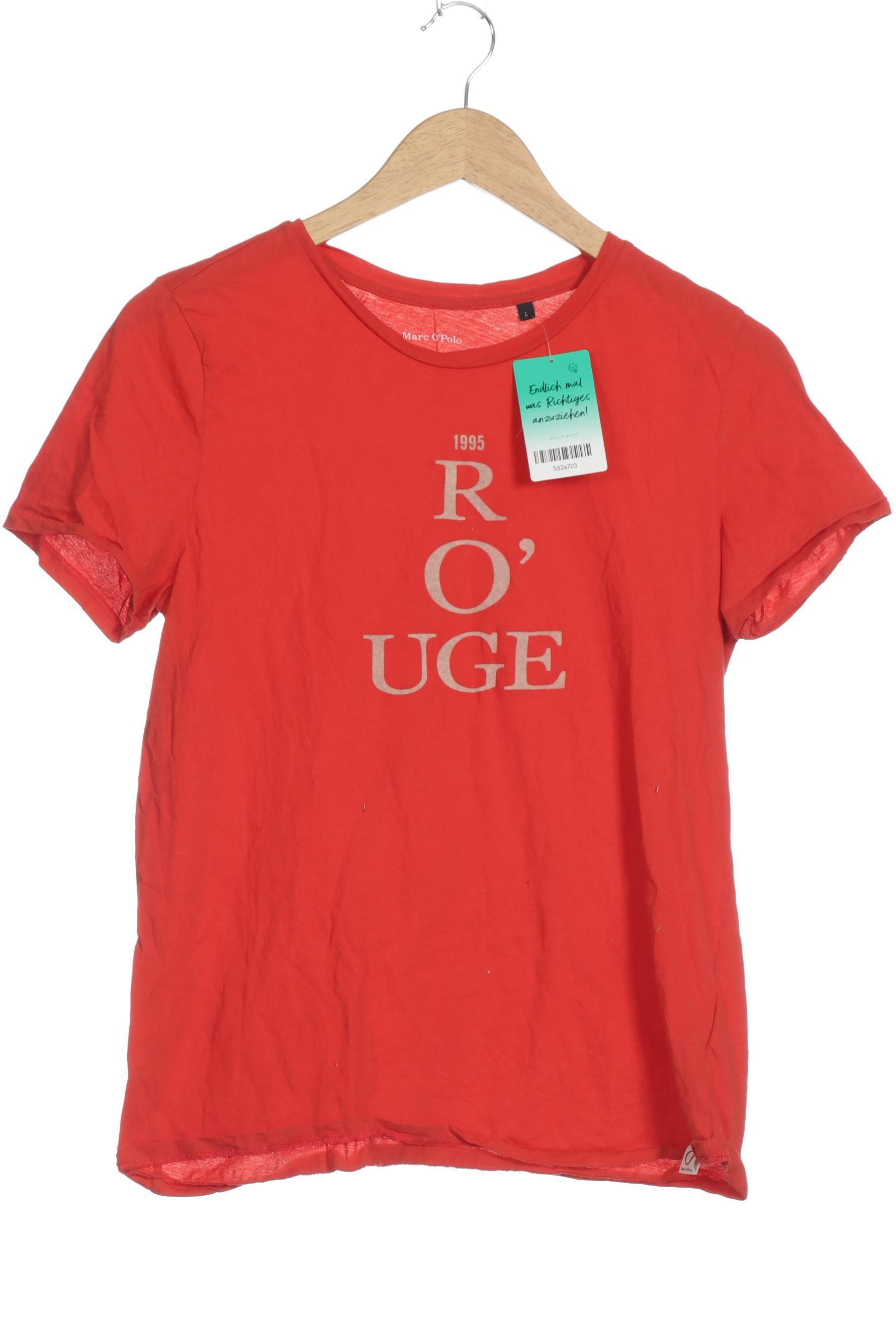 

Marc O Polo Damen T-Shirt, rot, Gr.