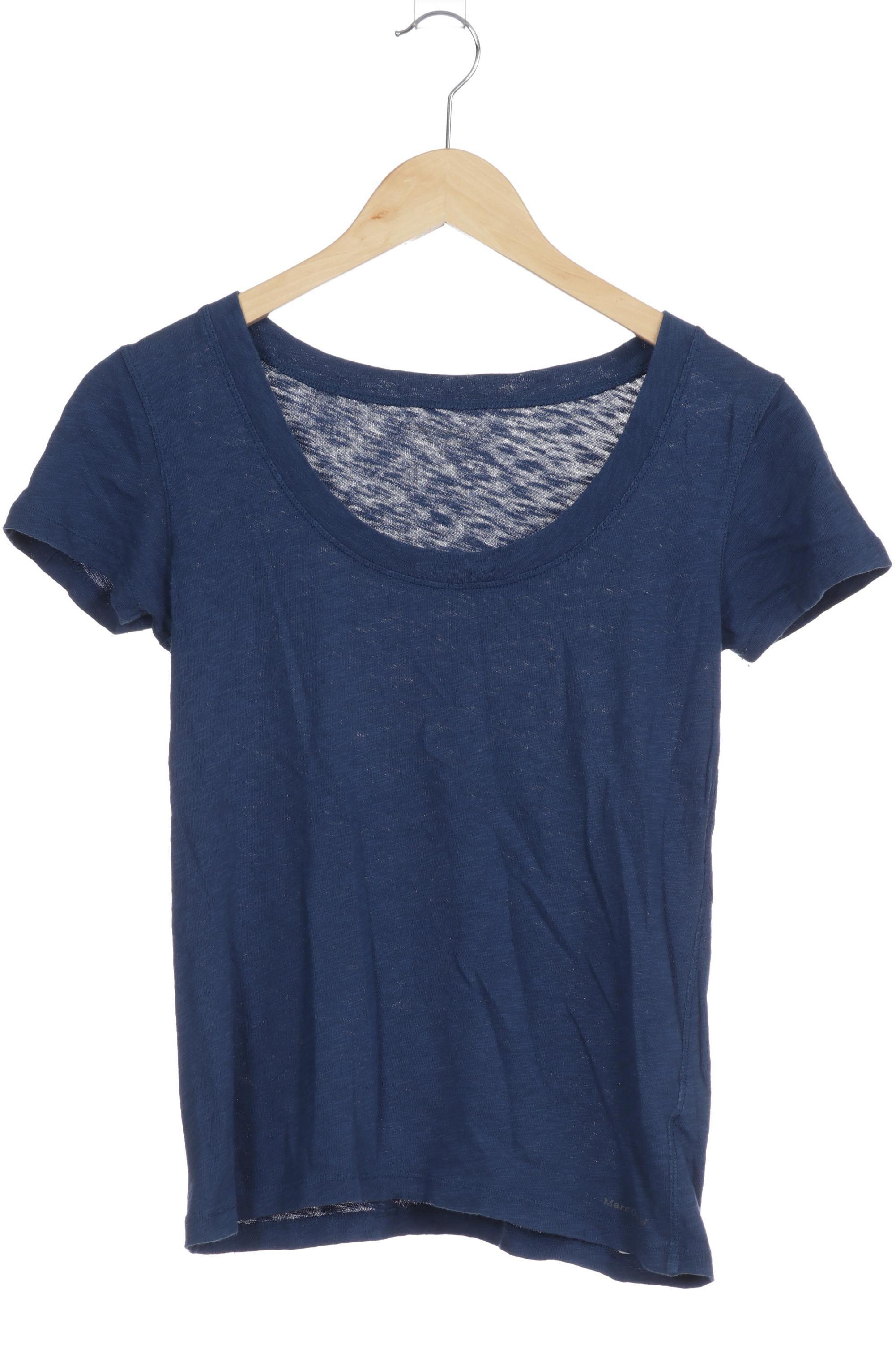 

Marc O Polo Damen T-Shirt, blau, Gr.
