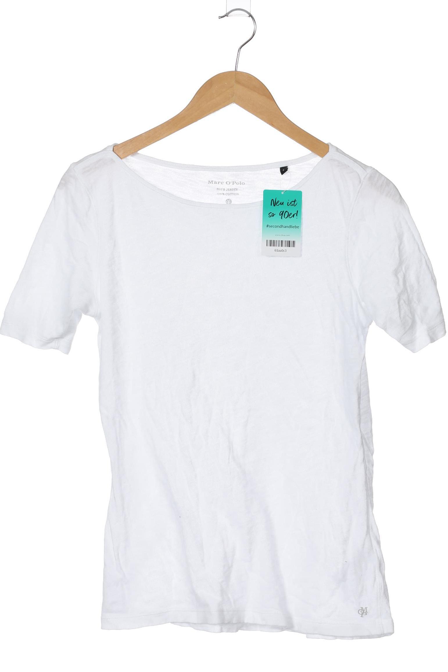 

Marc O Polo Damen T-Shirt, weiß, Gr.