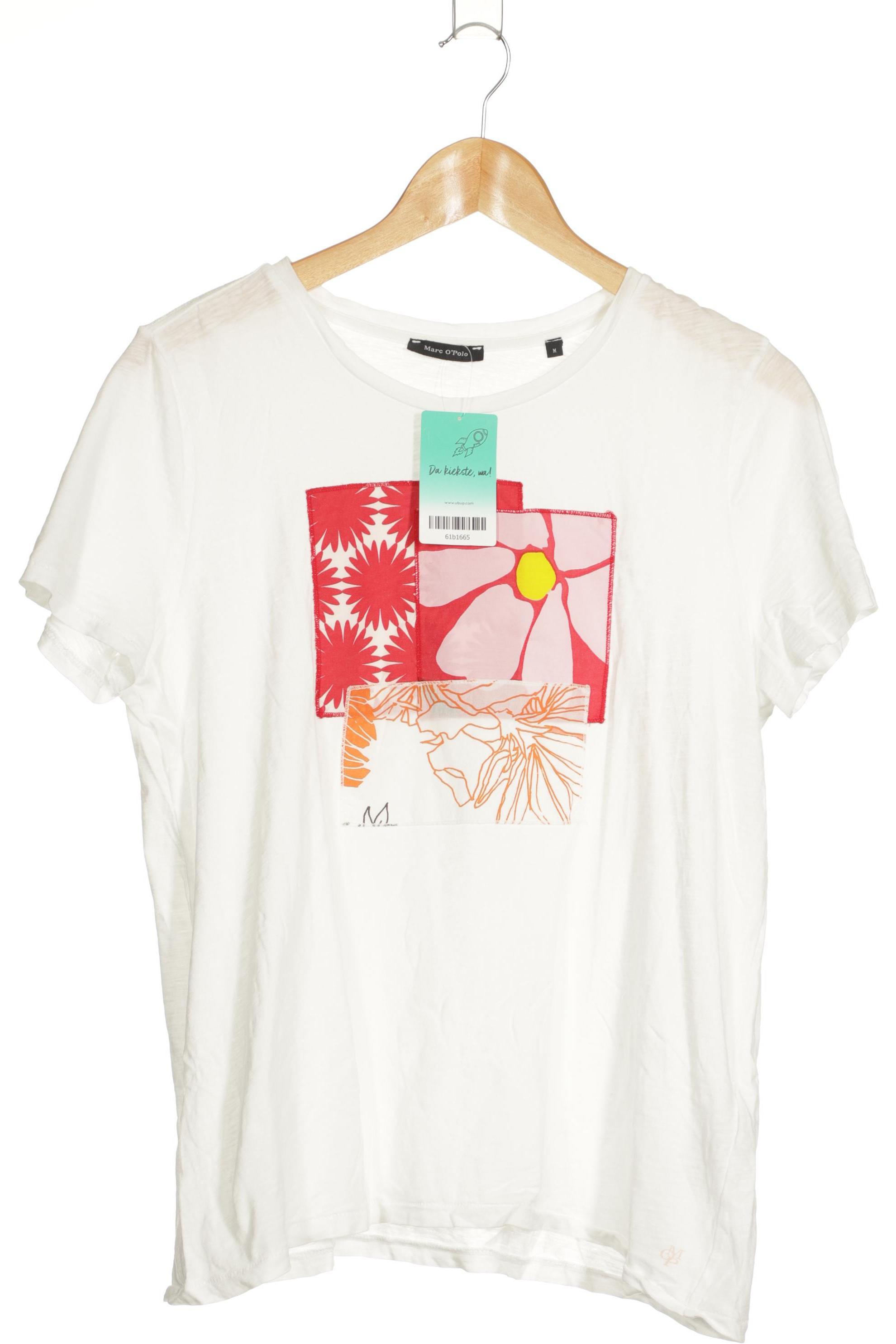 

Marc O Polo Damen T-Shirt, weiß, Gr.