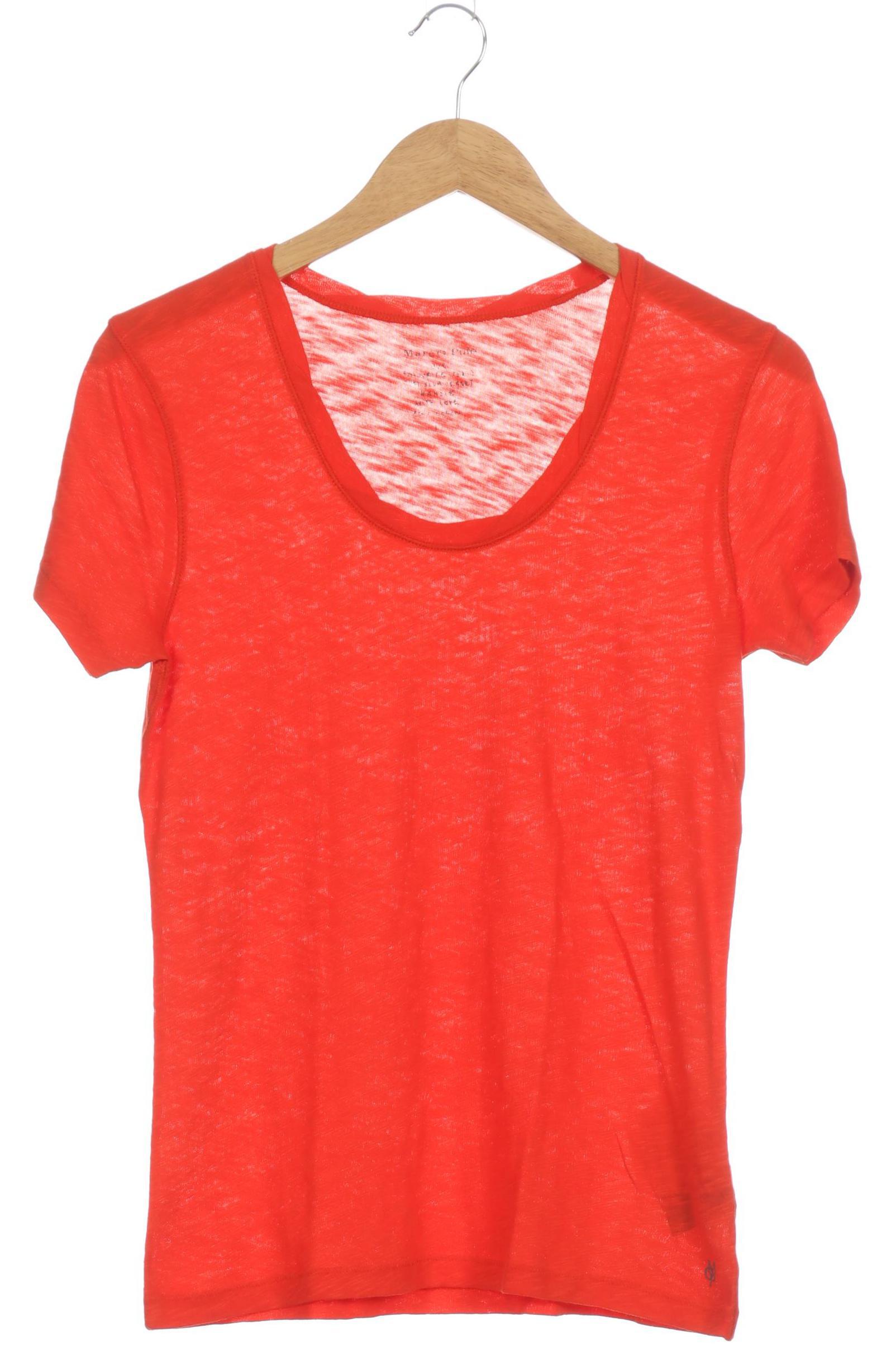 

Marc O Polo Damen T-Shirt, orange, Gr.
